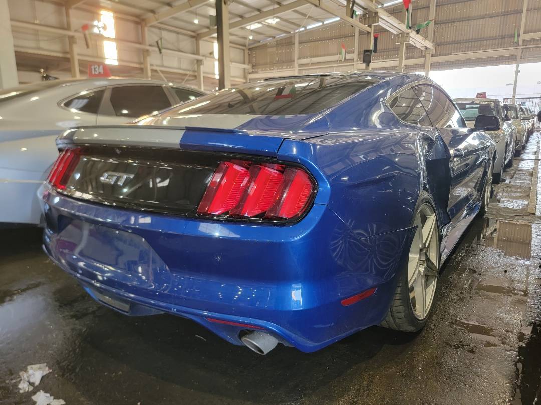 2017 FORD MUSTANG — 58303 Miles — Lot 38402252 - Marhaba Auctions Used Cars - Image 3