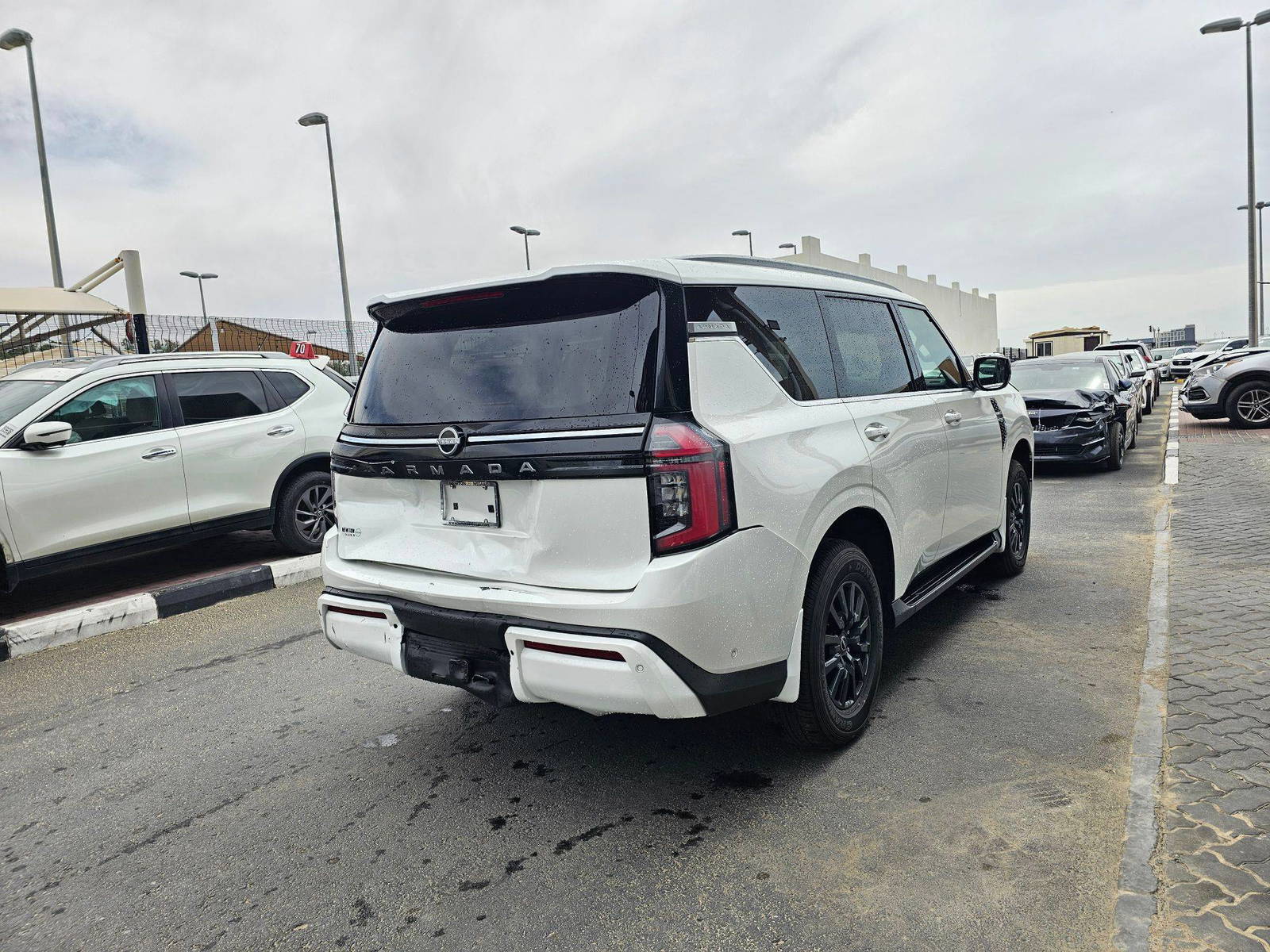 NISSAN ARMADA 2025 - Marhaba Auction Used Cars - Image 5