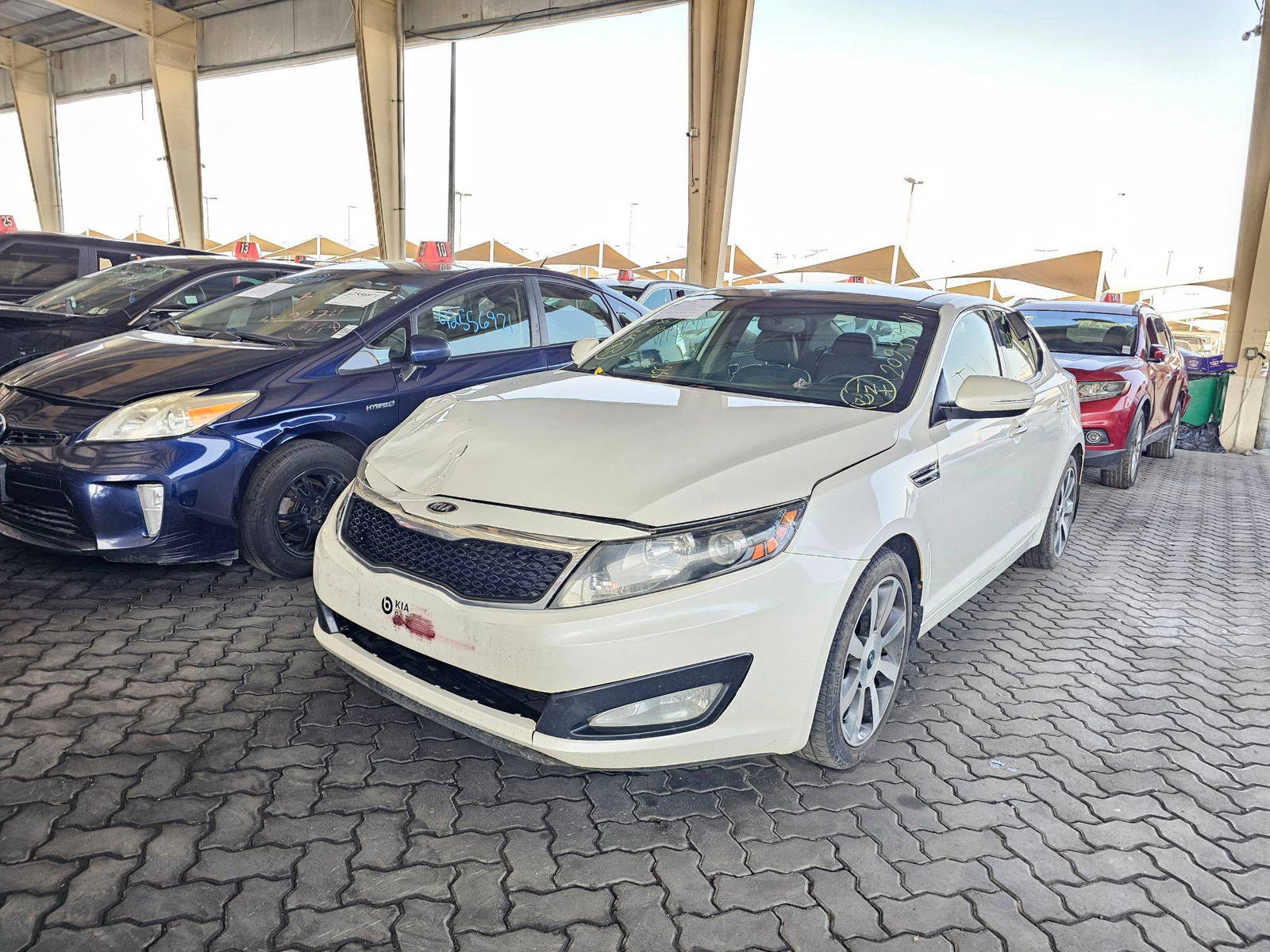 2012 KIA OPTIMA — 209339 KM — Lot 12342418X — Main - Marhaba Auctions Used Cars - Image 5