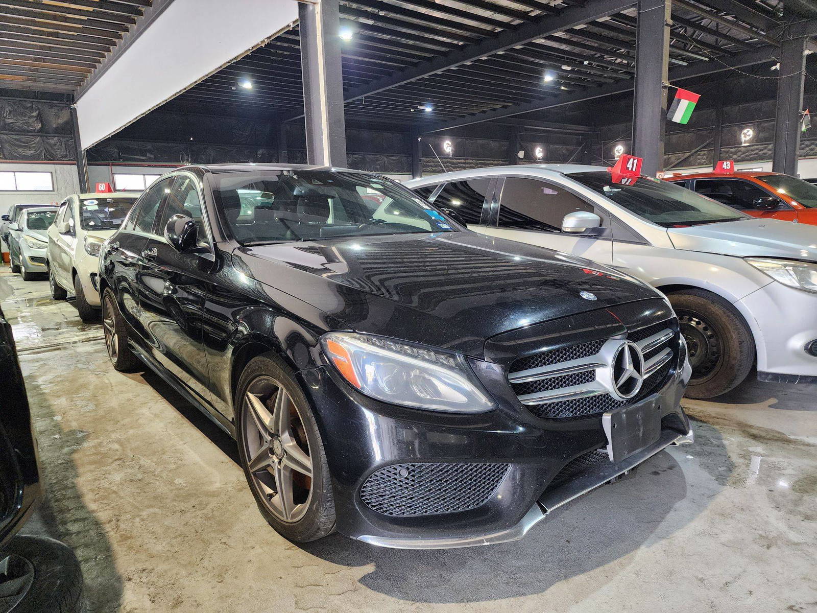 MERCEDES BENZ C300 2016 - Marhaba Auction Used Cars - Image 6