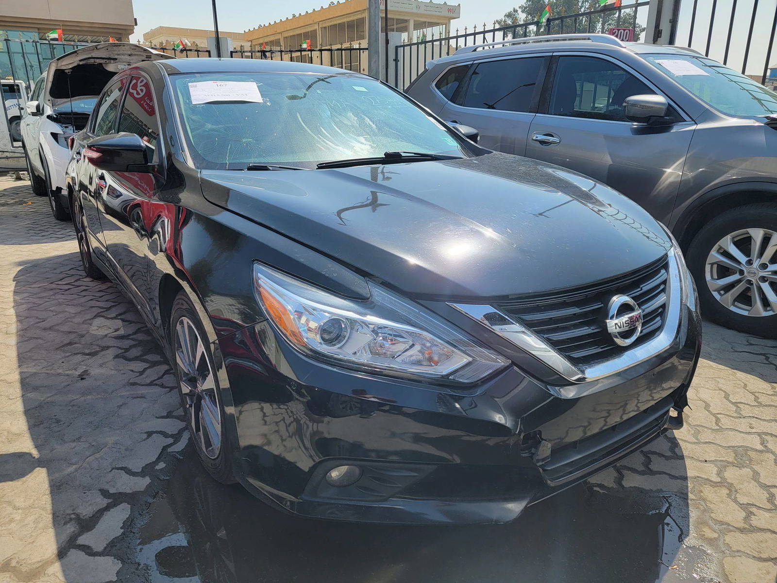 2016 NISSAN ALTIMA — 154054 Miles — Lot 275439 — Main - Marhaba Auctions Used Cars - Image 4