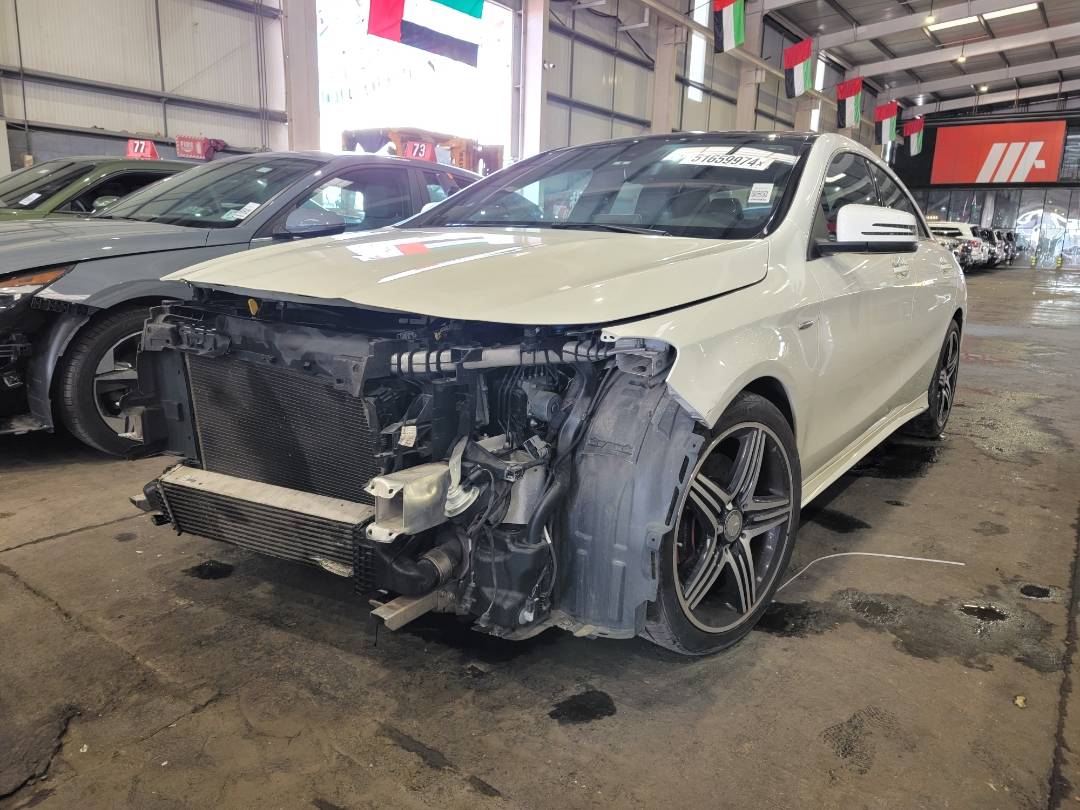 2015 MERCEDES BENZ CLA 250 — 73504 Miles — Lot FN270583 — Main - Marhaba Auctions Used Cars - Image 5