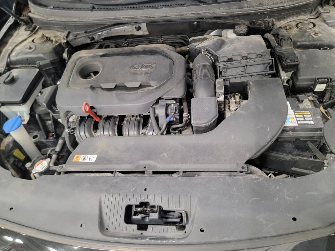 2017 HYUNDAI SONATA — 124775 Miles — Lot HH455290 - Marhaba Auctions Used Cars - Image 6