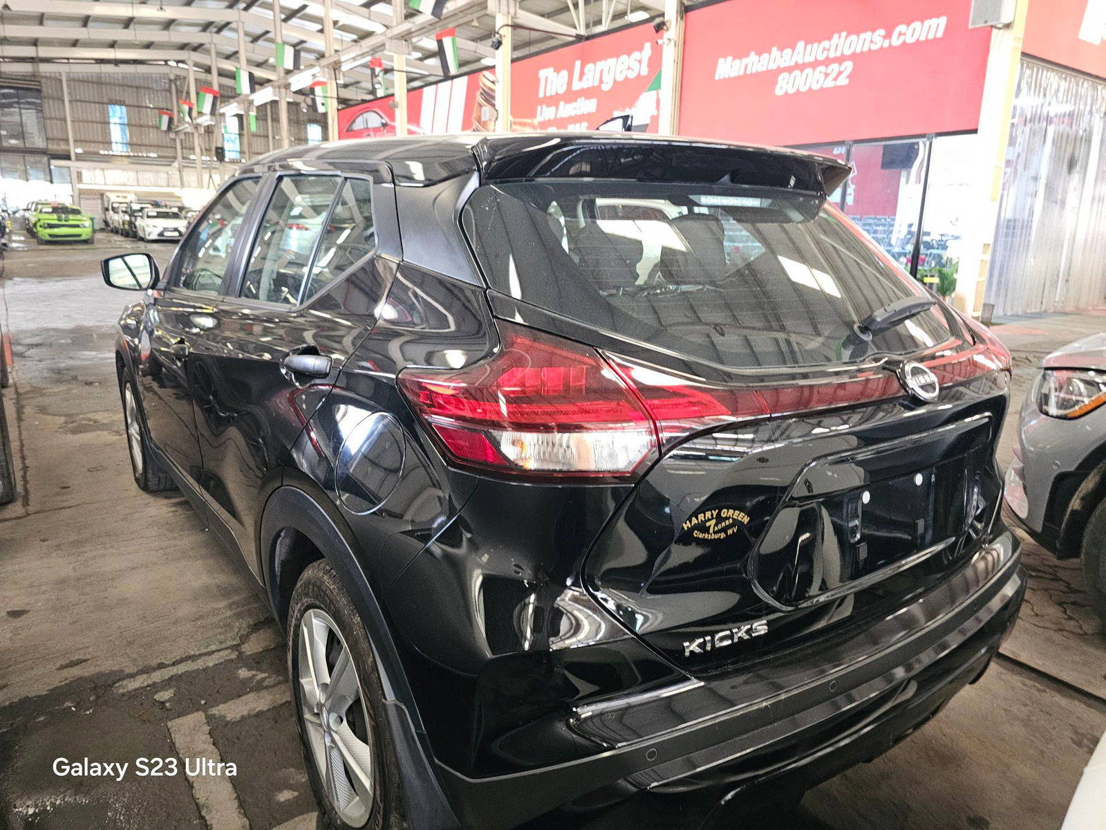 NISSAN KICKS 2023 - Marhaba Auction Used Cars - Image 6