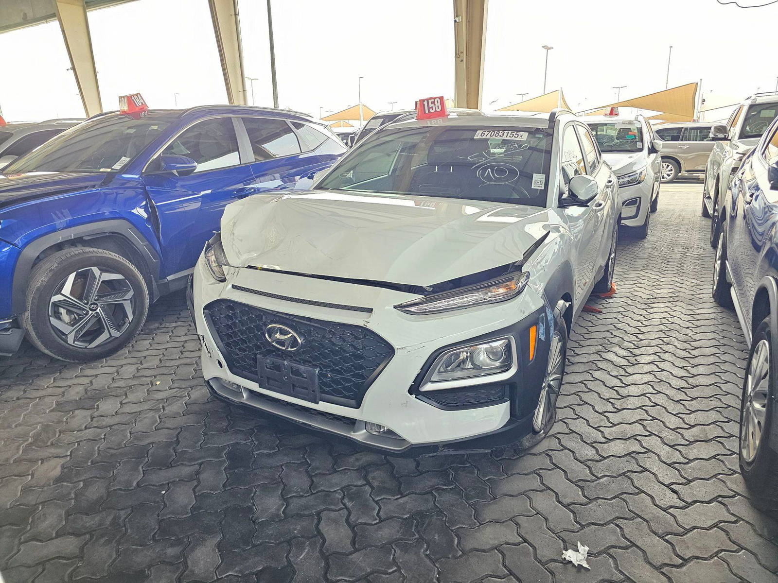 HYUNDAI KONA 2020 - Marhaba Auction Used Cars - Image 5