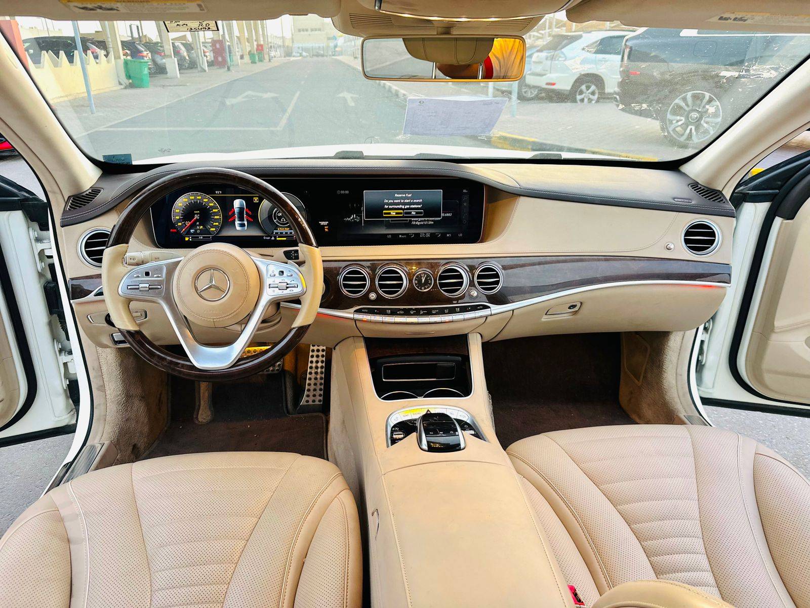 2019 MERCEDES BENZ S 560 — 125492 KM — Lot 32860722 — Souq - Marhaba Auctions Used Cars - Image 9