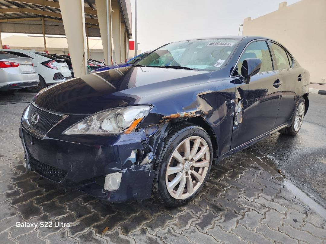 2007 LEXUS IS 250 — 129228 Miles — Lot 46393484 — Souq - Marhaba Auctions Used Cars - Image 7