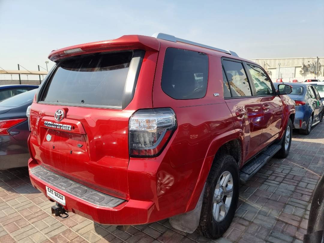 2016 TOYOTA 4RUNNER SR5 — 106679 Miles — Lot 548721 — Ind. 12 - Marhaba Auctions Used Cars - Image 3