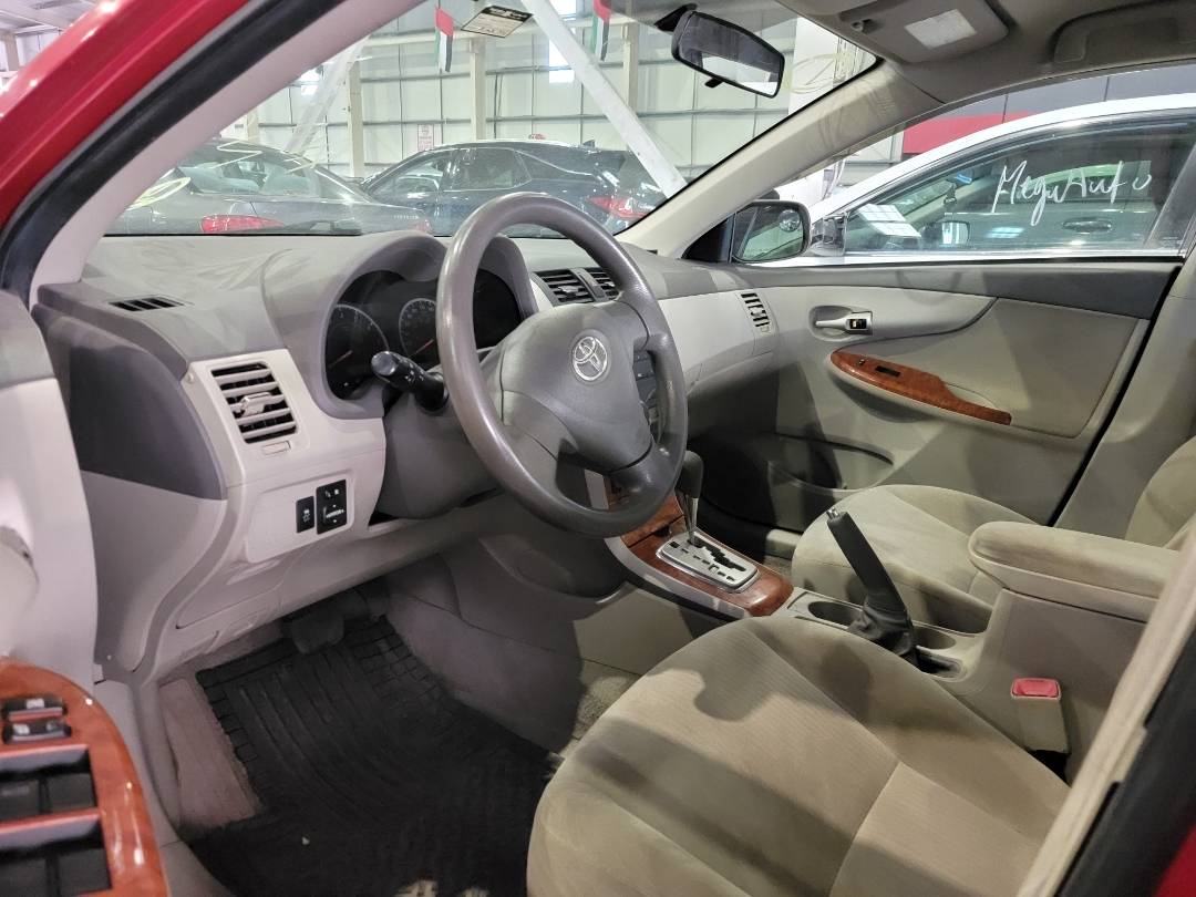 2010 TOYOTA COROLLA — 312388 Miles — Lot 258748 — Main - Marhaba Auctions Used Cars - Image 6