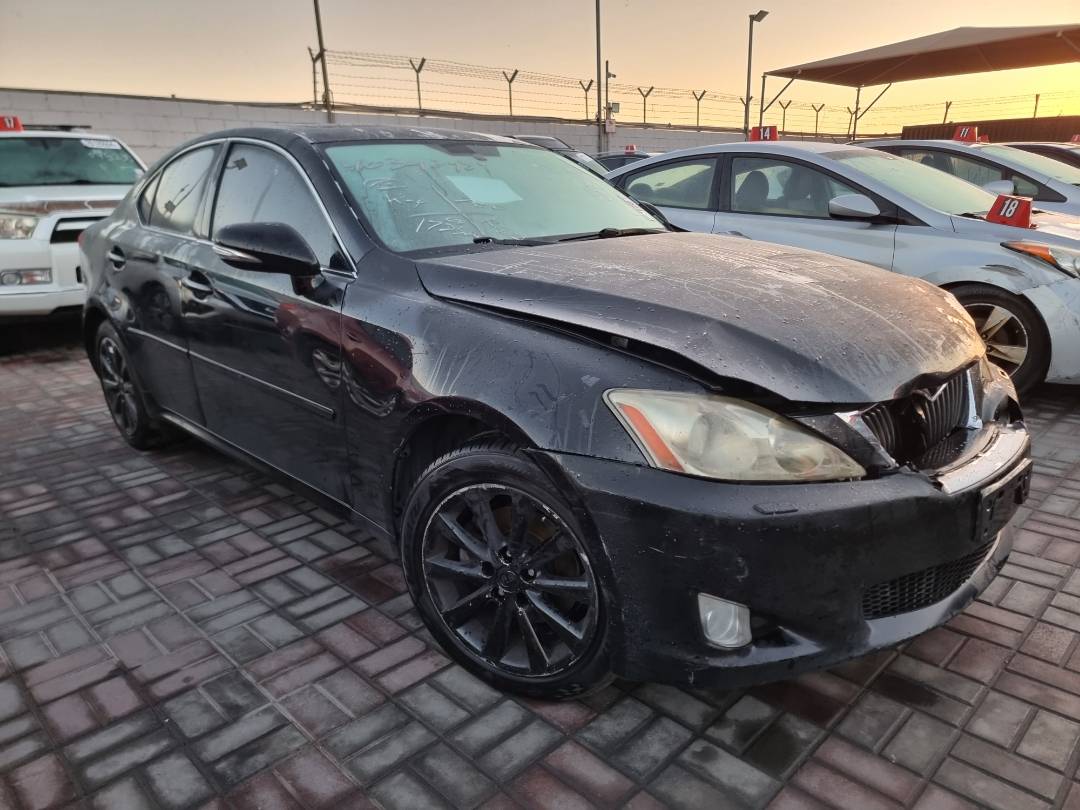 2010 LEXUS IS 250 — 178324 Miles — Lot 40348989 — Souq - Marhaba Auctions Used Cars - Image 3