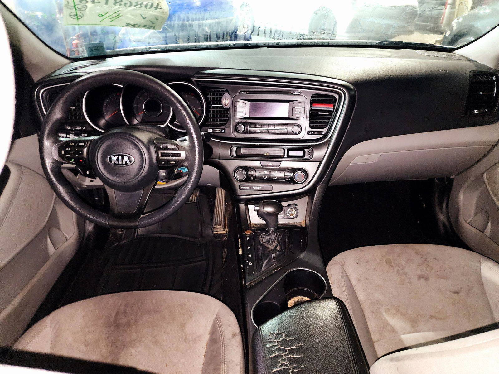 2015 KIA OPTIMA — 158138 Miles — Lot 40868148 — Souq - Marhaba Auctions Used Cars - Image 7