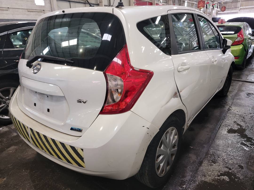 2015 NISSAN VERSA NOTE — 130134 Miles — Lot 75941193 - Marhaba Auctions Used Cars - Image 3