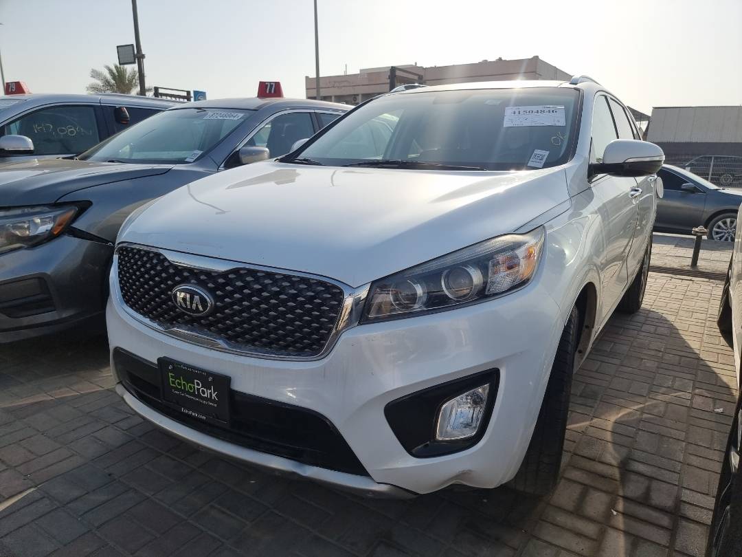 2017 KIA SORENTO — 99324 Miles — Lot 124587 — Ind. 12 - Marhaba Auctions Used Cars - Image 3