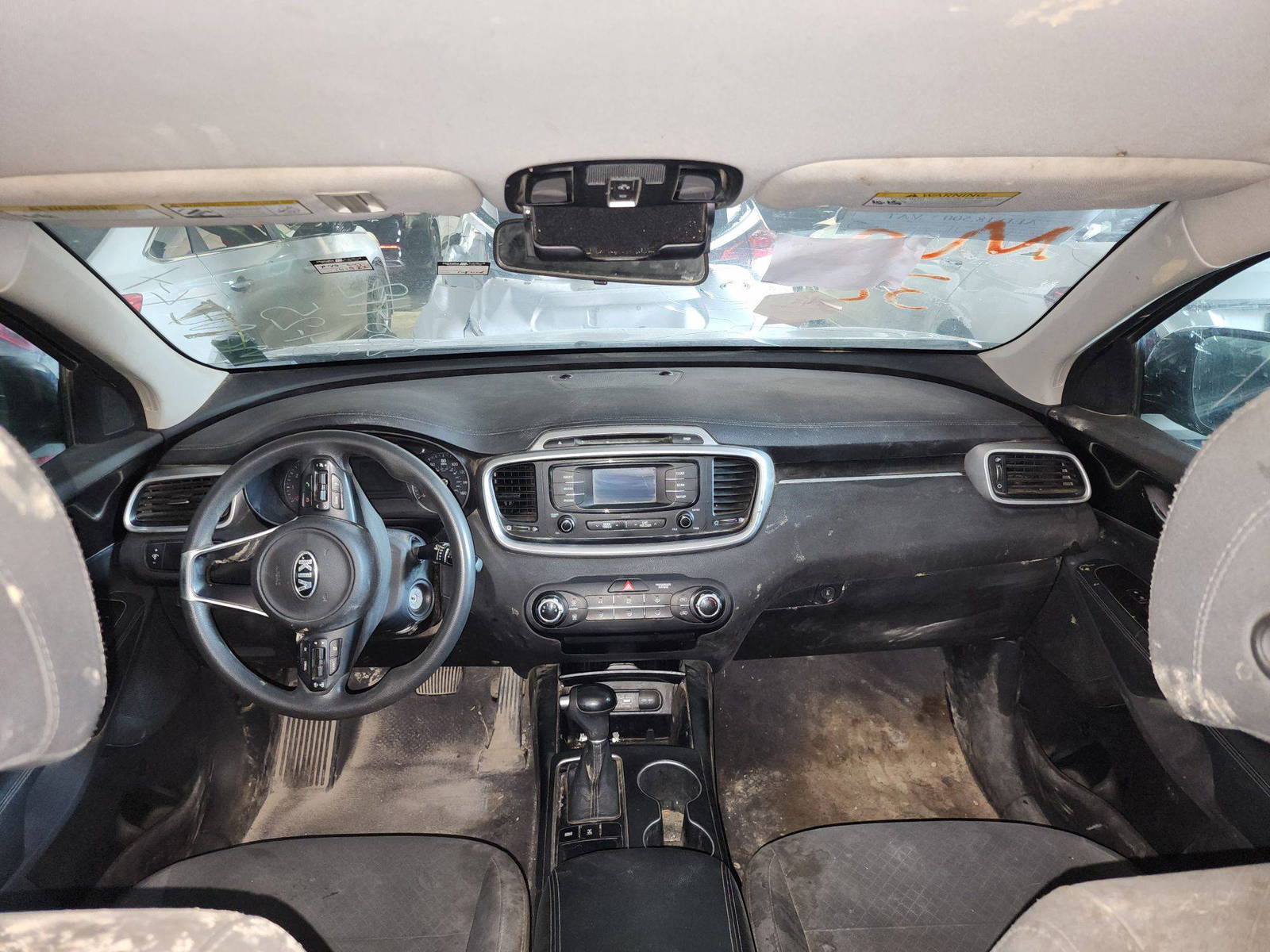 KIA SORENTO 2017 - Marhaba Auction Used Cars - Image 8