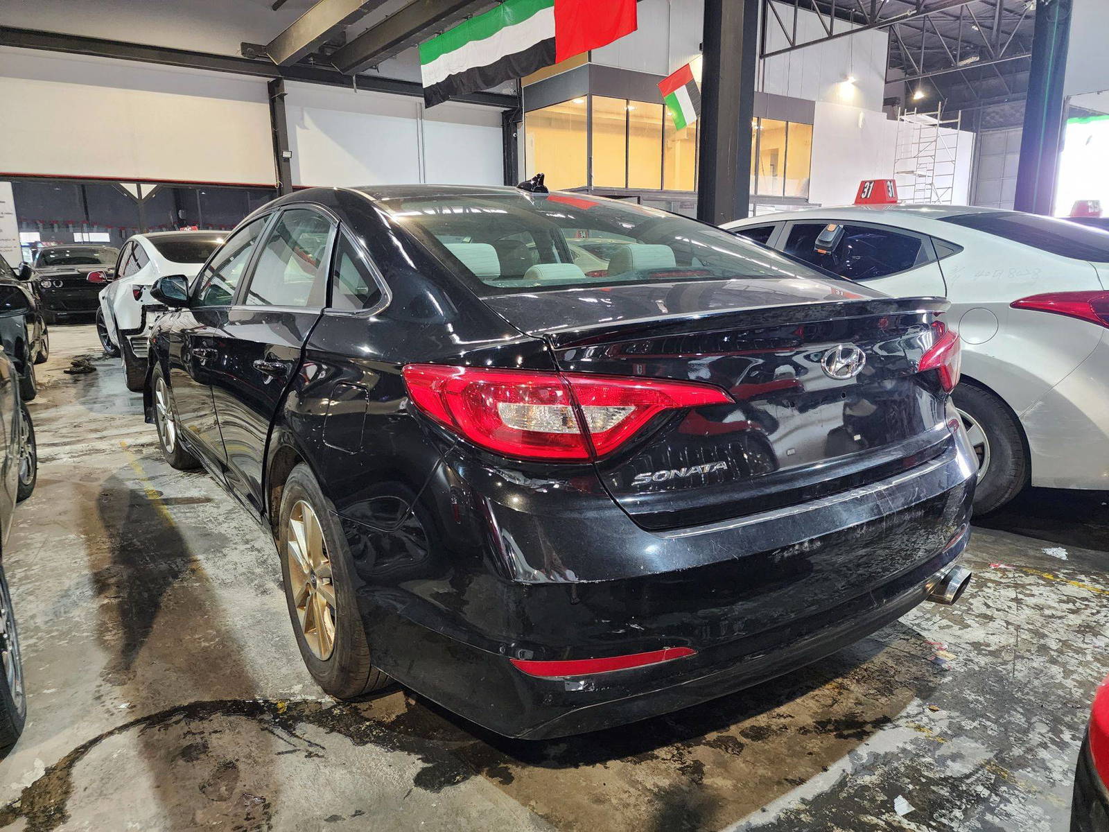 HYUNDAI SONATA 2017 - Marhaba Auction Used Cars - Image 5