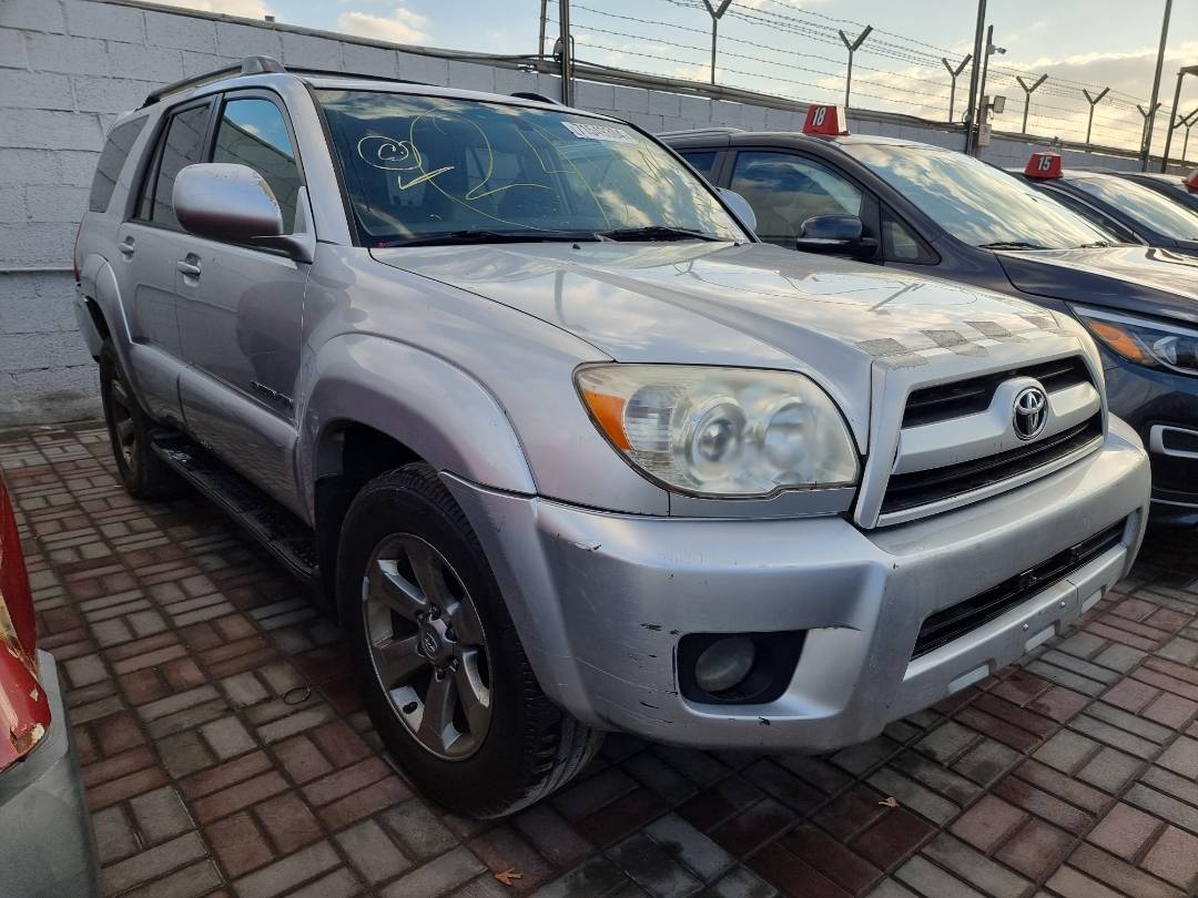 2006 TOYOTA 4RUNNER — 200138 Miles — Lot 215487 — Ind. 12 - Marhaba Auctions Used Cars - Image 3