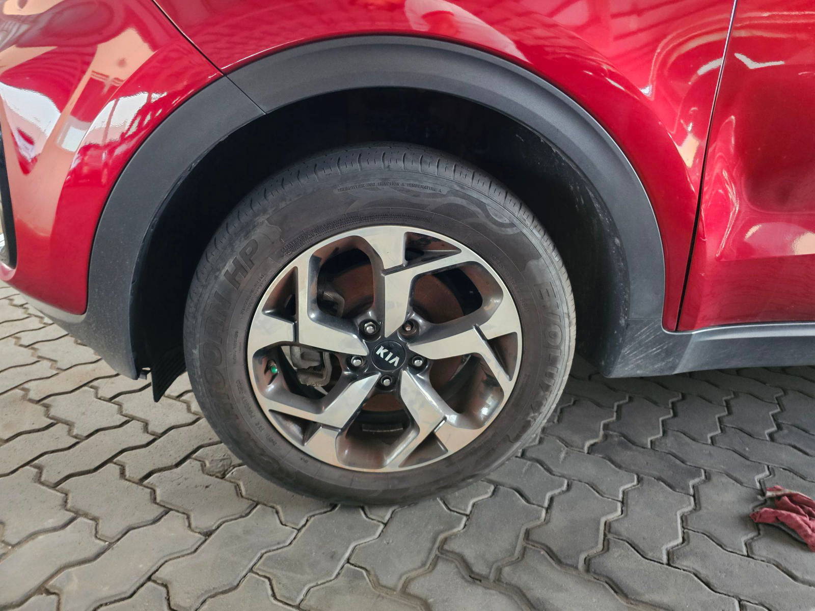 2021 KIA SPORTAGE — 45301 Miles — Lot C8M7905533 — Souq - Marhaba Auctions Used Cars - Image 10