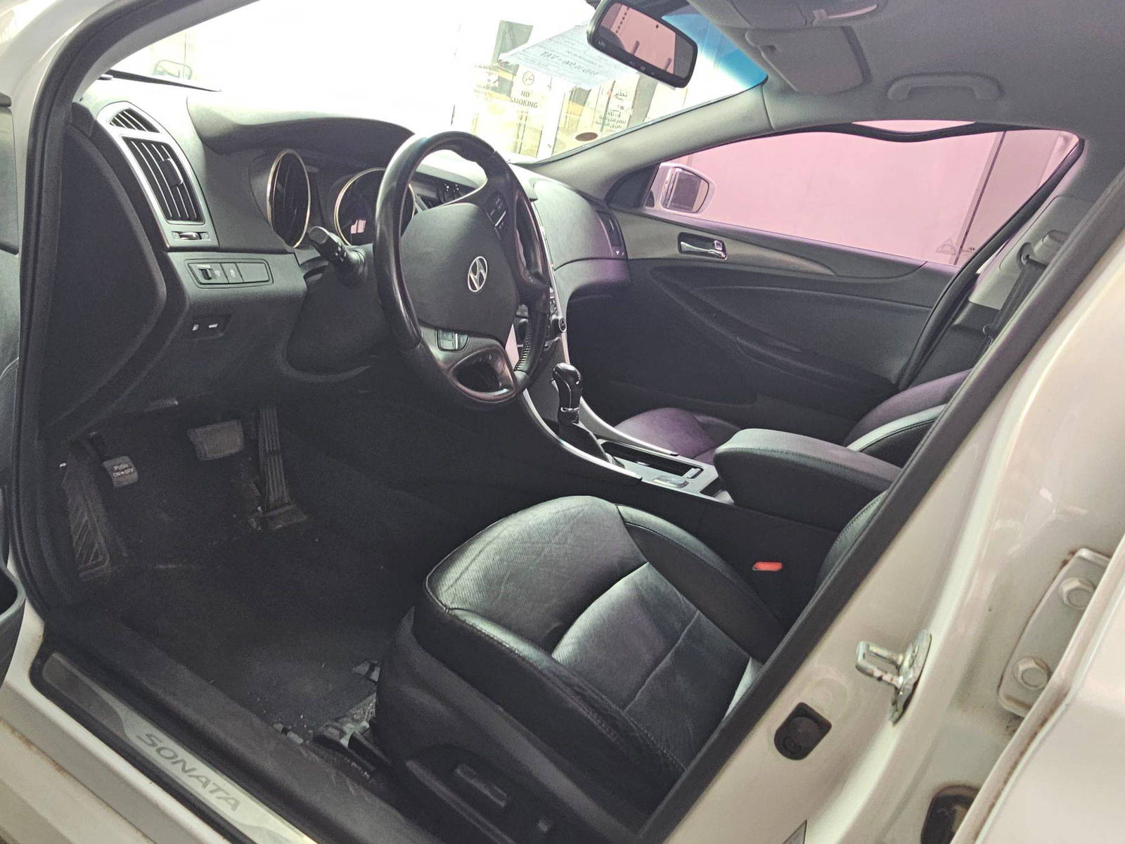 HYUNDAI SONATA 2012 - Marhaba Auction Used Cars - Image 9