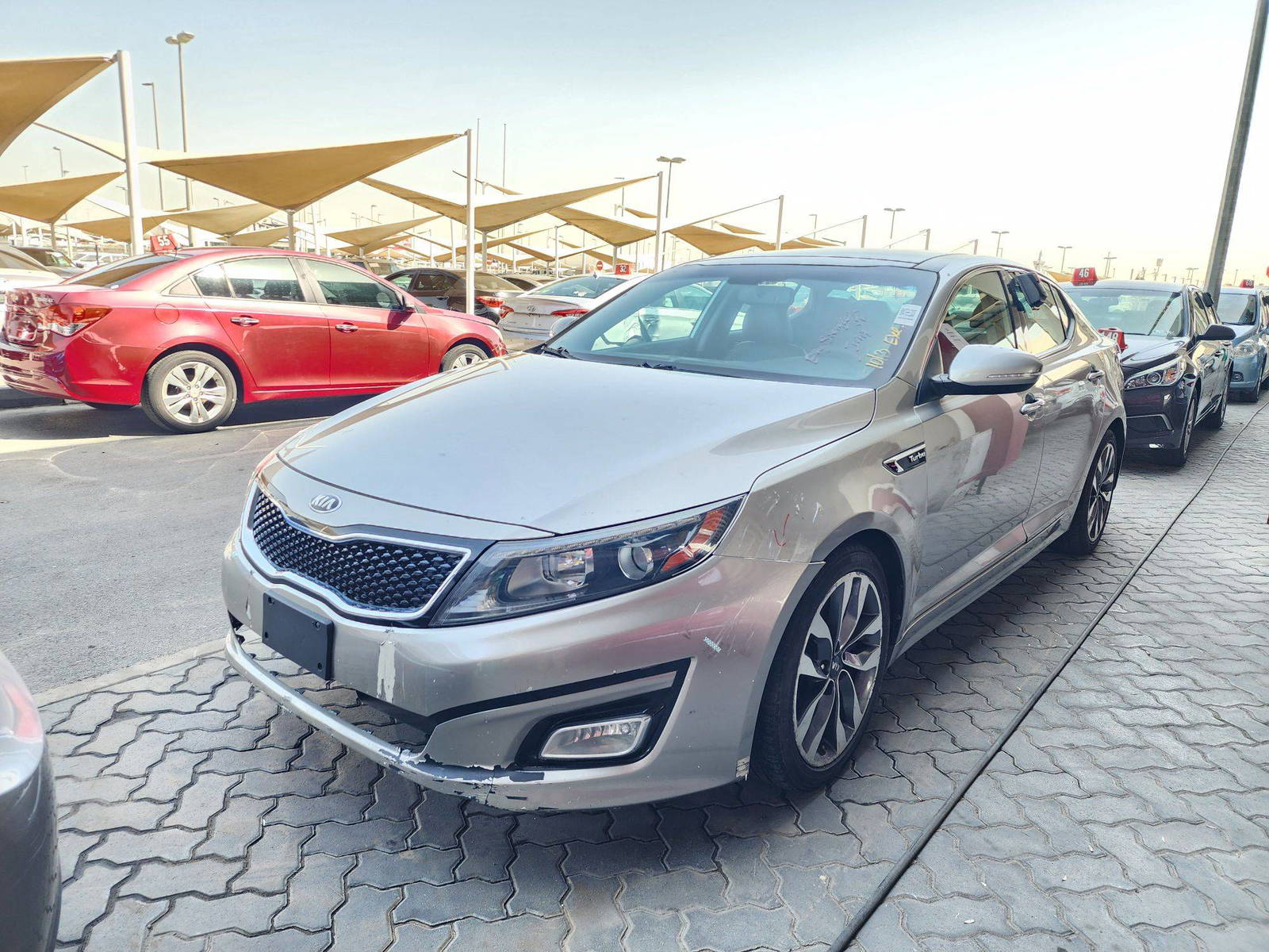 2015 KIA OPTIMA — 198152 Miles — Lot 4FG458114 — Souq - Marhaba Auctions Used Cars - Image 5