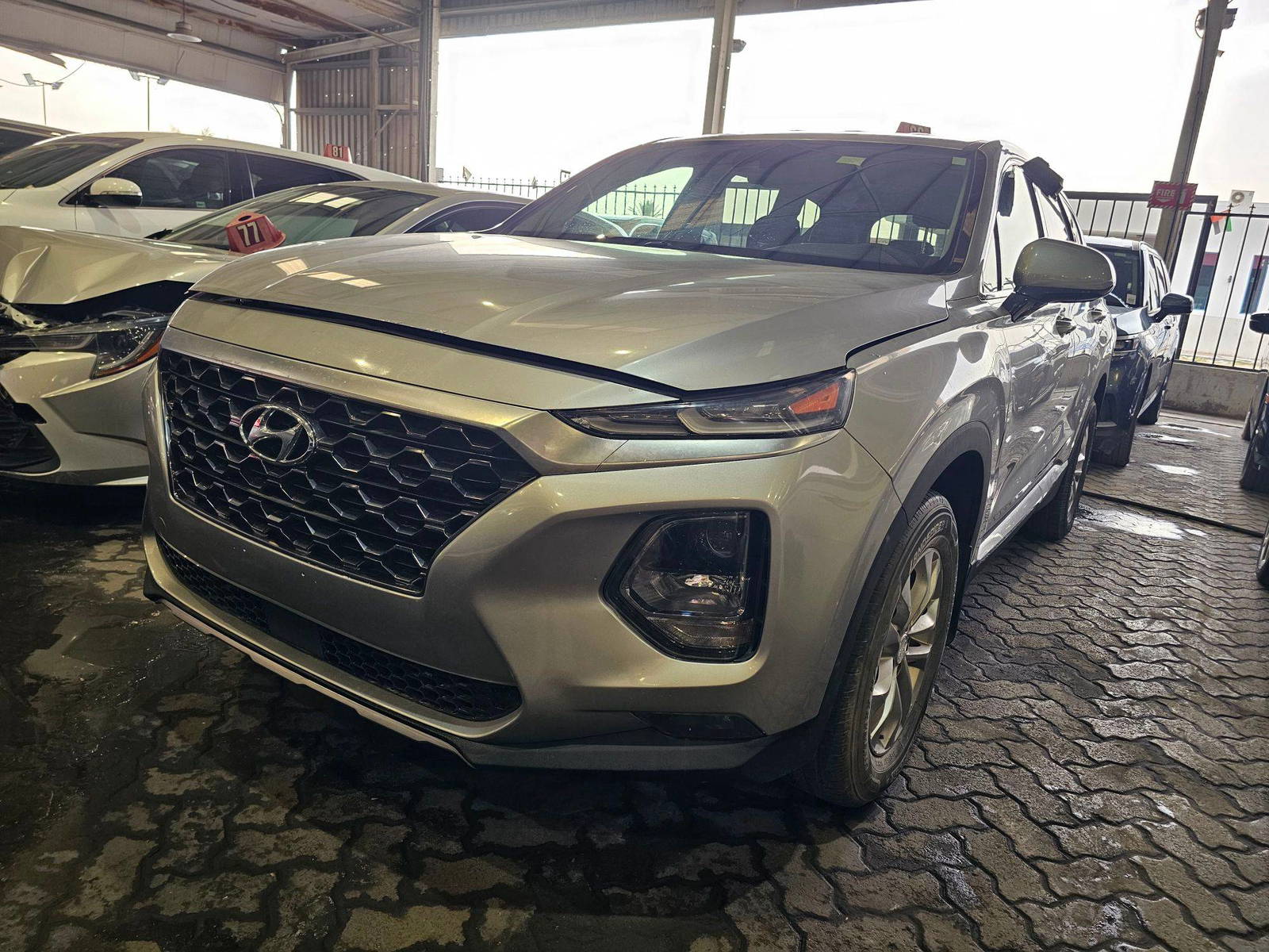 2020 HYUNDAI SANTA FE — 172918 Miles — Lot LH239290 — Main - Marhaba Auctions Used Cars - Image 5