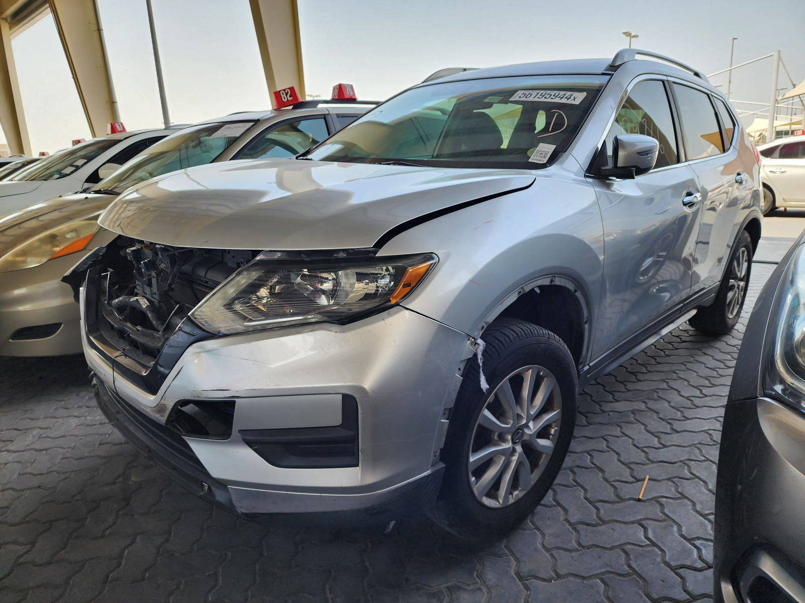 2017 NISSAN ROGUE — 129746 Miles — Lot 56195944 — Souq - Marhaba Auctions Used Cars - Image 5