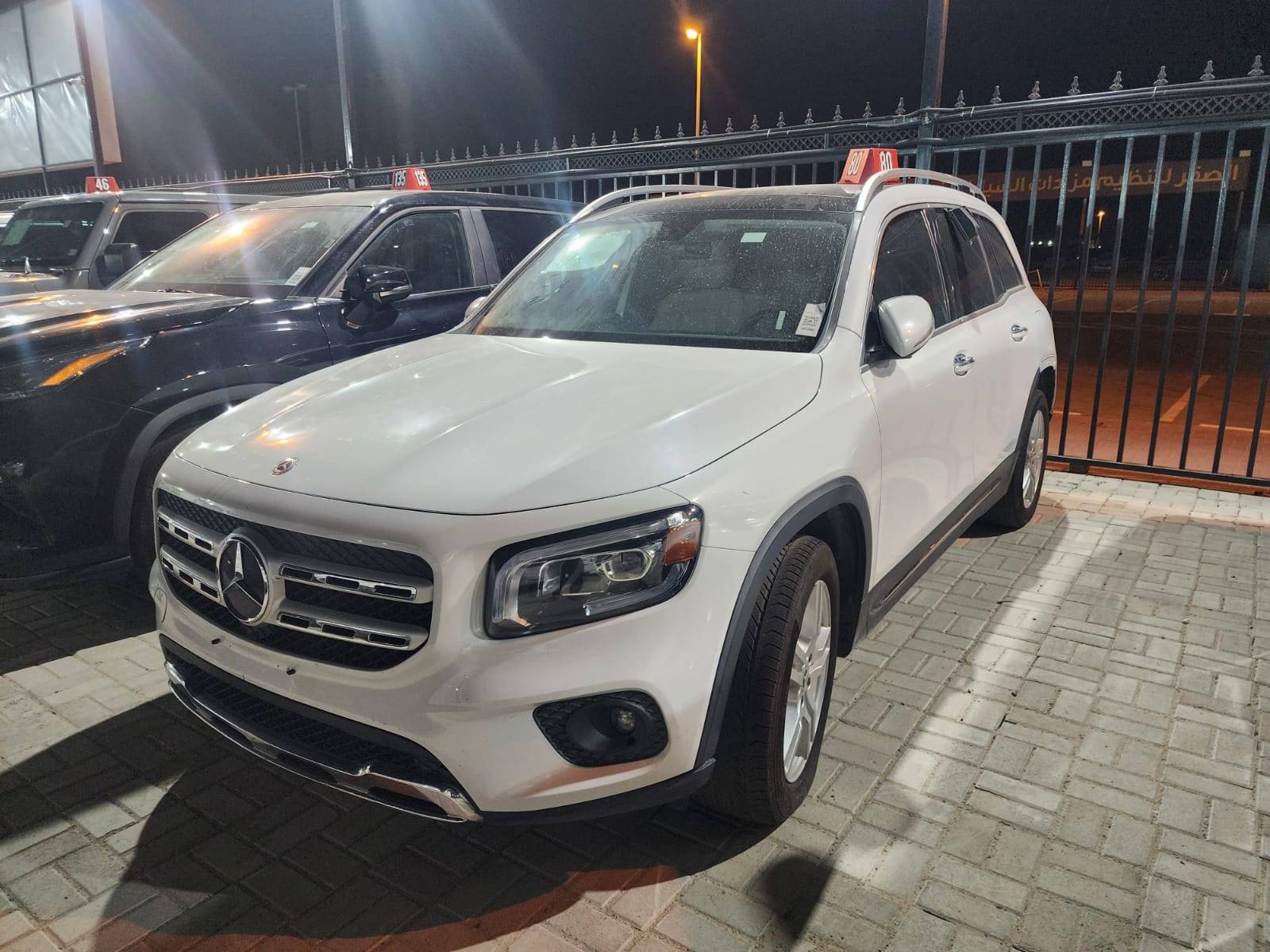 MERCEDES BENZ GLB 250 2020 - Marhaba Auction Used Cars - Image 3
