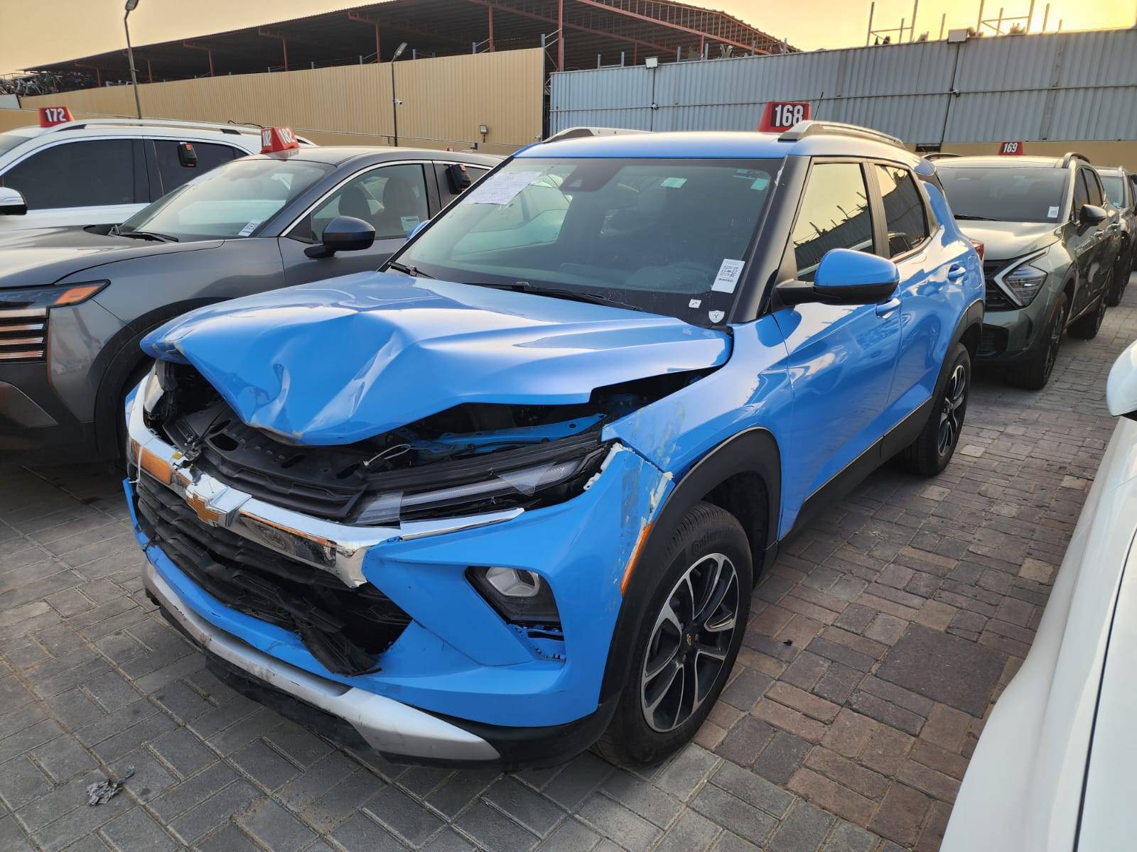 CHEVROLET TRAILBLAZER LT 2024 - Marhaba Auction Used Cars - Image 6