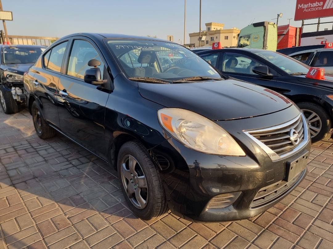 2012 NISSAN VERSA — 153070 Miles — Lot 125487 — Ind. 12 - Marhaba Auctions Used Cars - Image 3