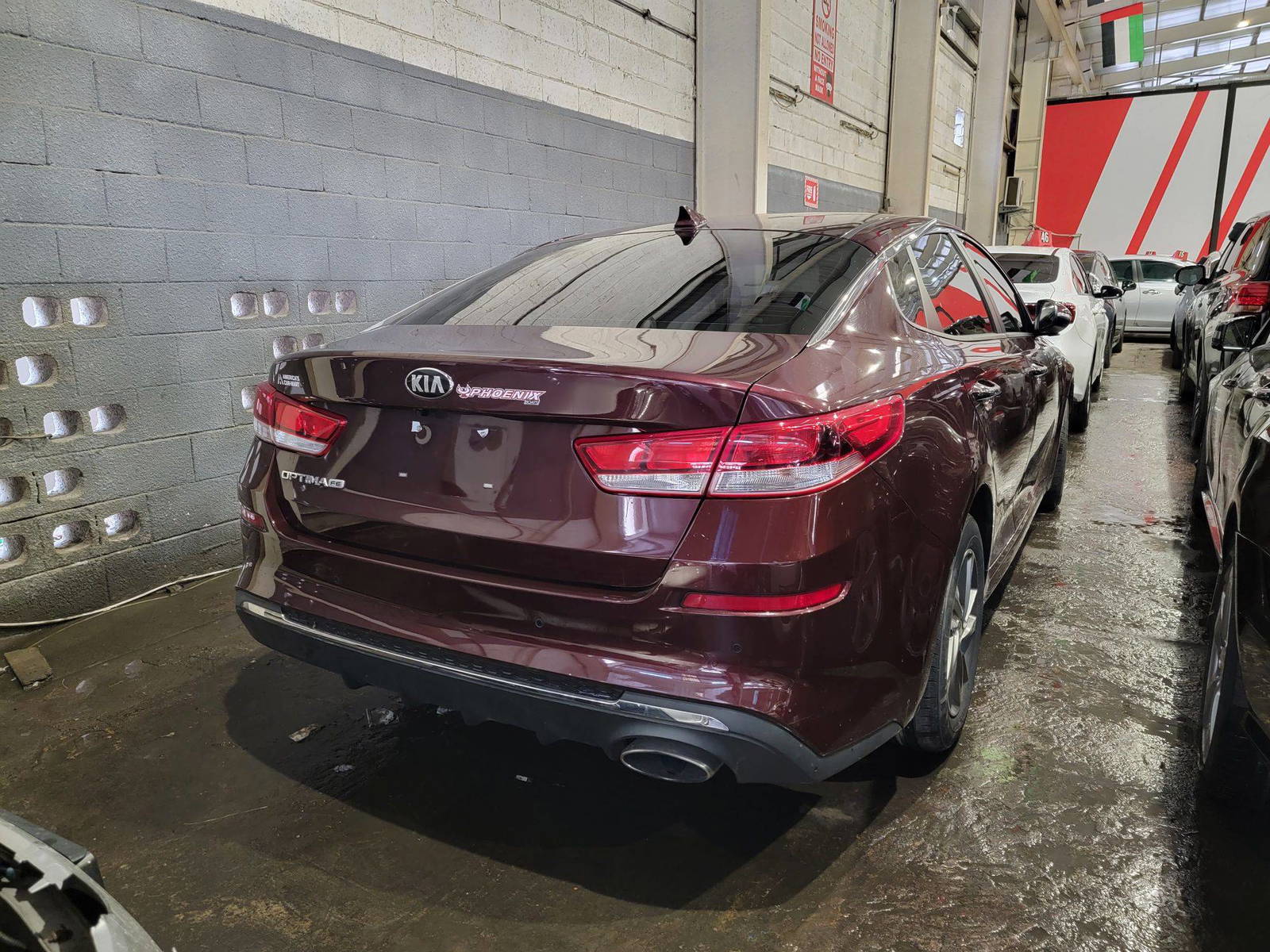 KIA OPTIMA 2019 - Marhaba Auction Used Cars - Image 3