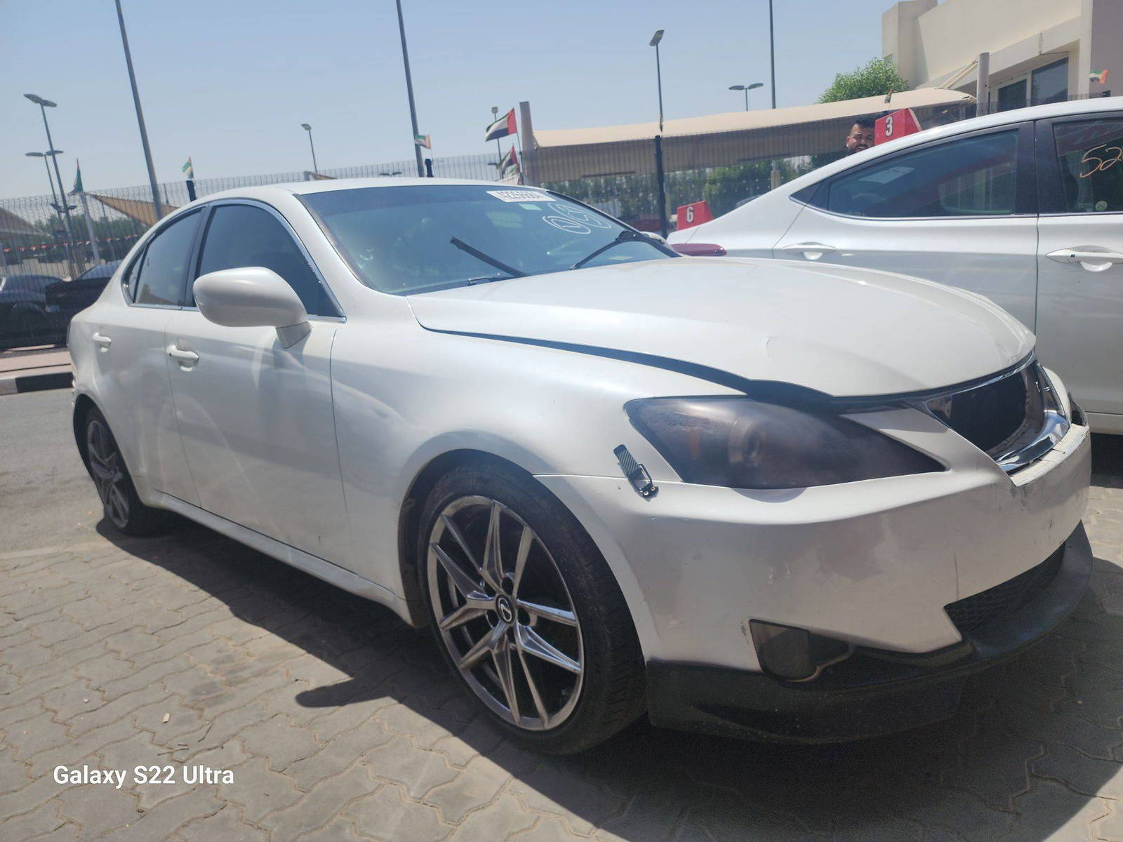 2006 LEXUS IS 250 — 201957 Miles — Lot 42266684 - Marhaba Auctions Used Cars - Image 8
