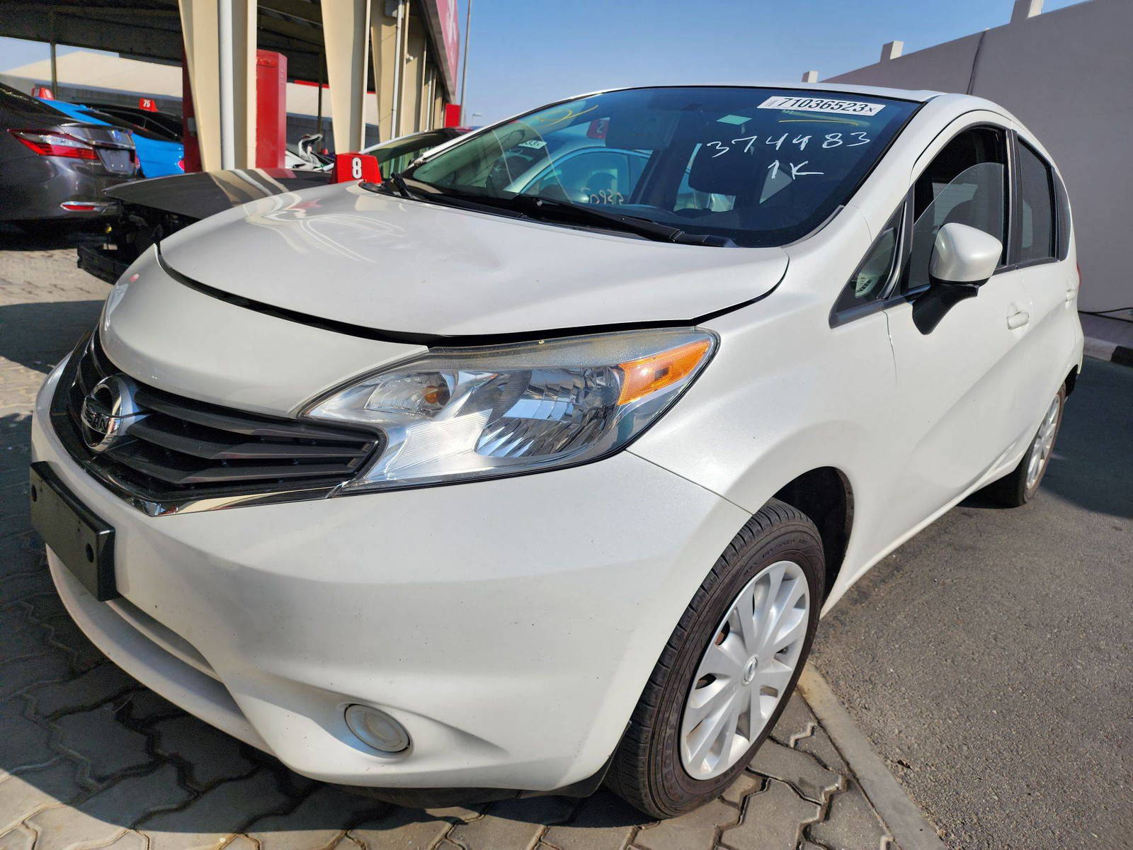 2015 NISSAN VERSA NOTE — 129644 Miles — Lot 71036523 - Marhaba Auctions Used Cars - Image 6