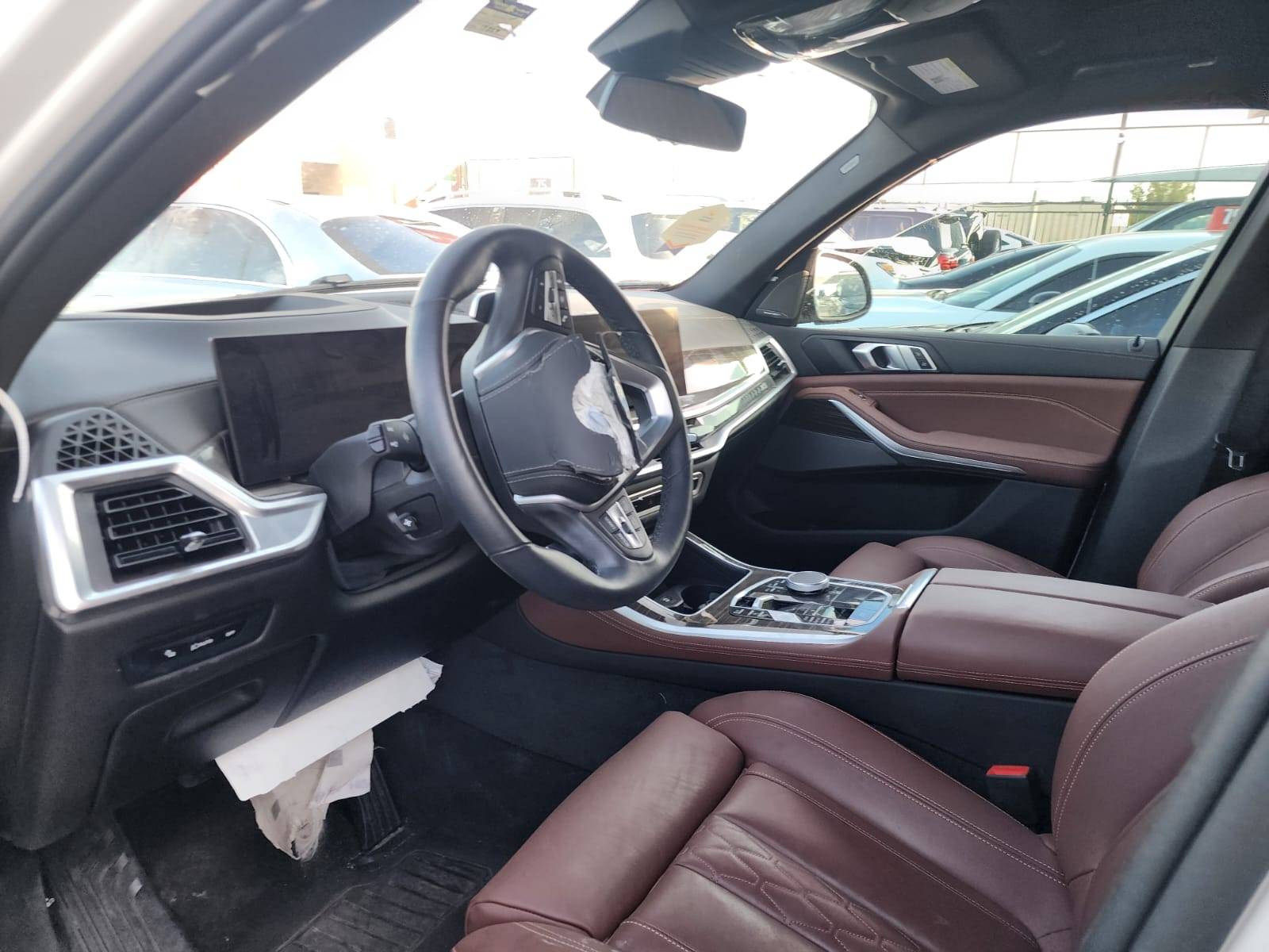 BMW X5 XDRIVE40I 2024 - Marhaba Auction Used Cars - Image 9