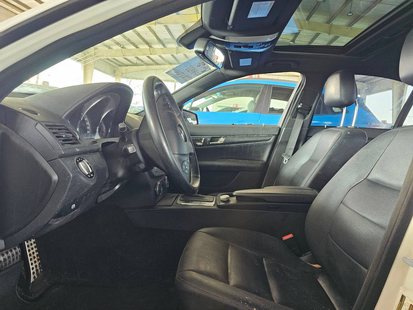 MERCEDES BENZ C300 2010 - Marhaba Auction Used Cars - Image 9