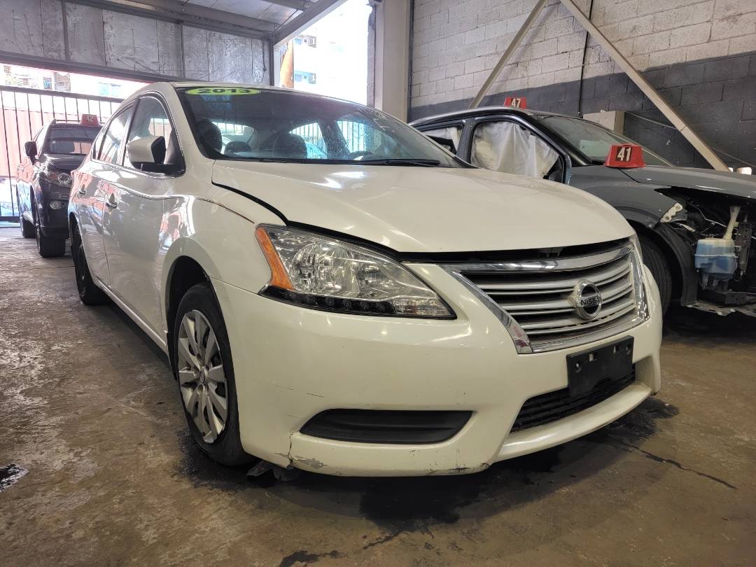 2013 NISSAN SENTRA — 95110 Miles — Lot L717432 — Souq - Marhaba Auctions Used Cars - Image 4