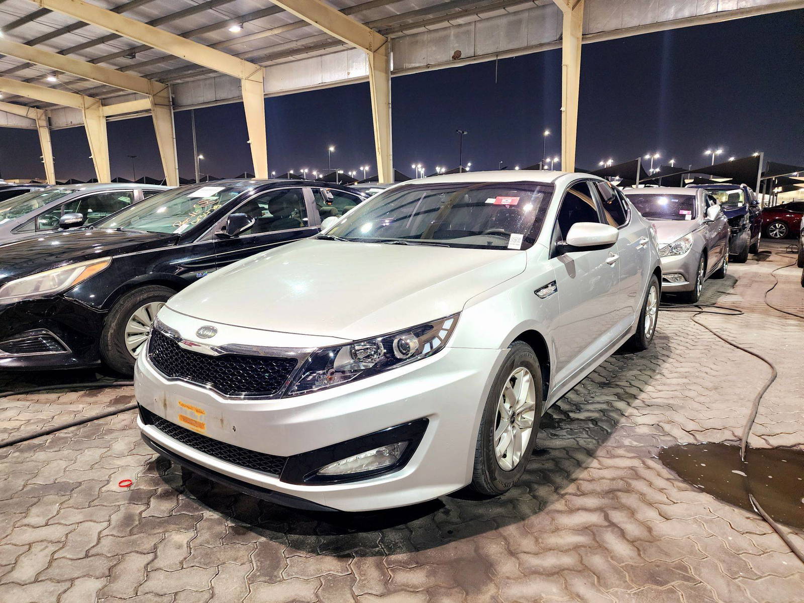 2012 KIA K5 — 141835 KM — Lot 178242 — Souq - Marhaba Auctions Used Cars - Image 5