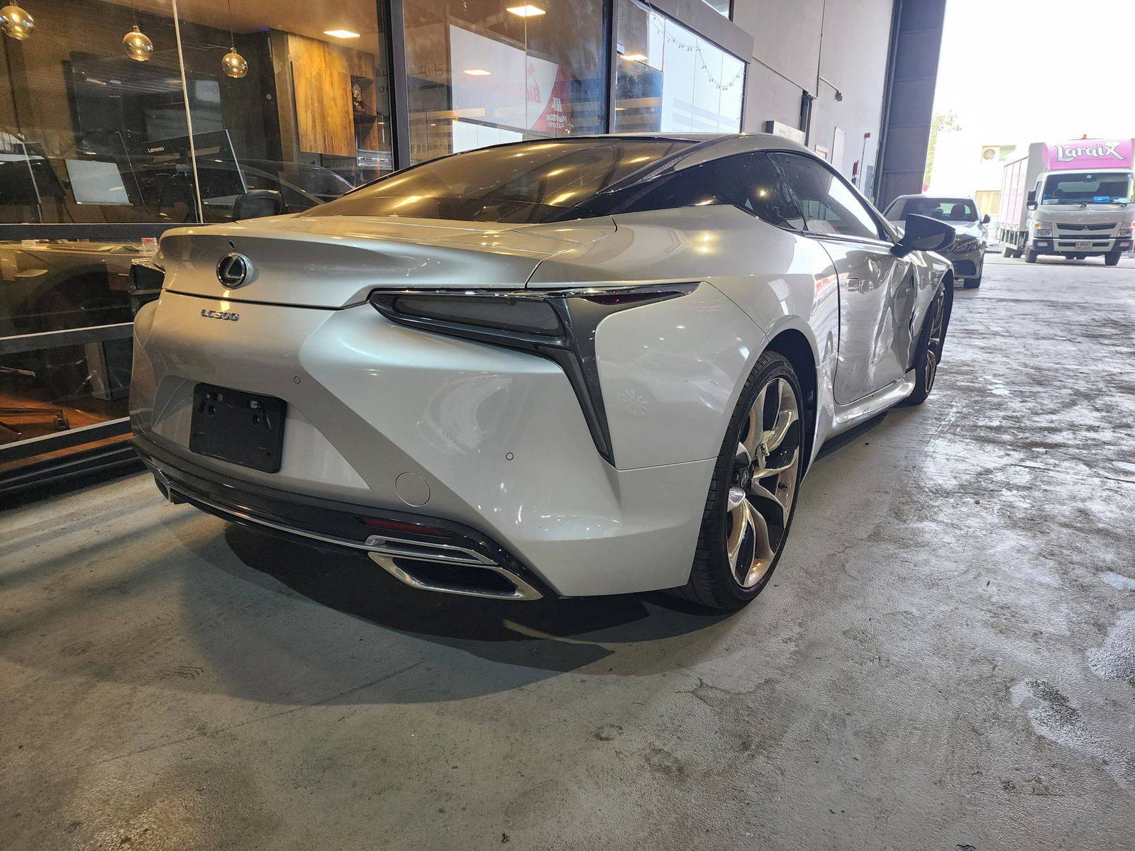 LEXUS LC 500 2021 - Marhaba Auction Used Cars - Image 7