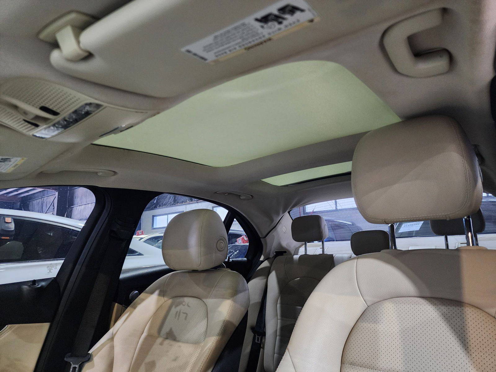 MERCEDES BENZ C300 2016 - Marhaba Auction Used Cars - Image 8