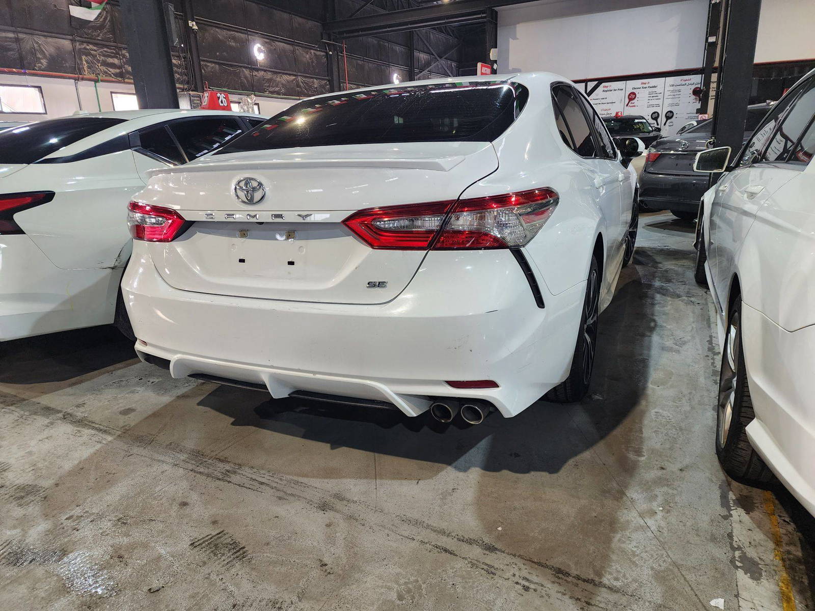 TOYOTA CAMRY 2018 - Marhaba Auction Used Cars - Image 6