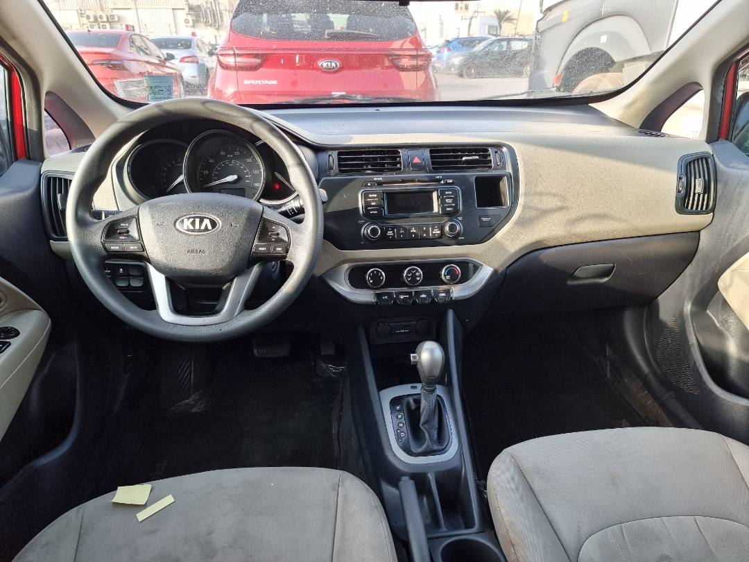 2013 KIA RIO — 182916 Miles — Lot 125487 — Souq - Marhaba Auctions Used Cars - Image 7