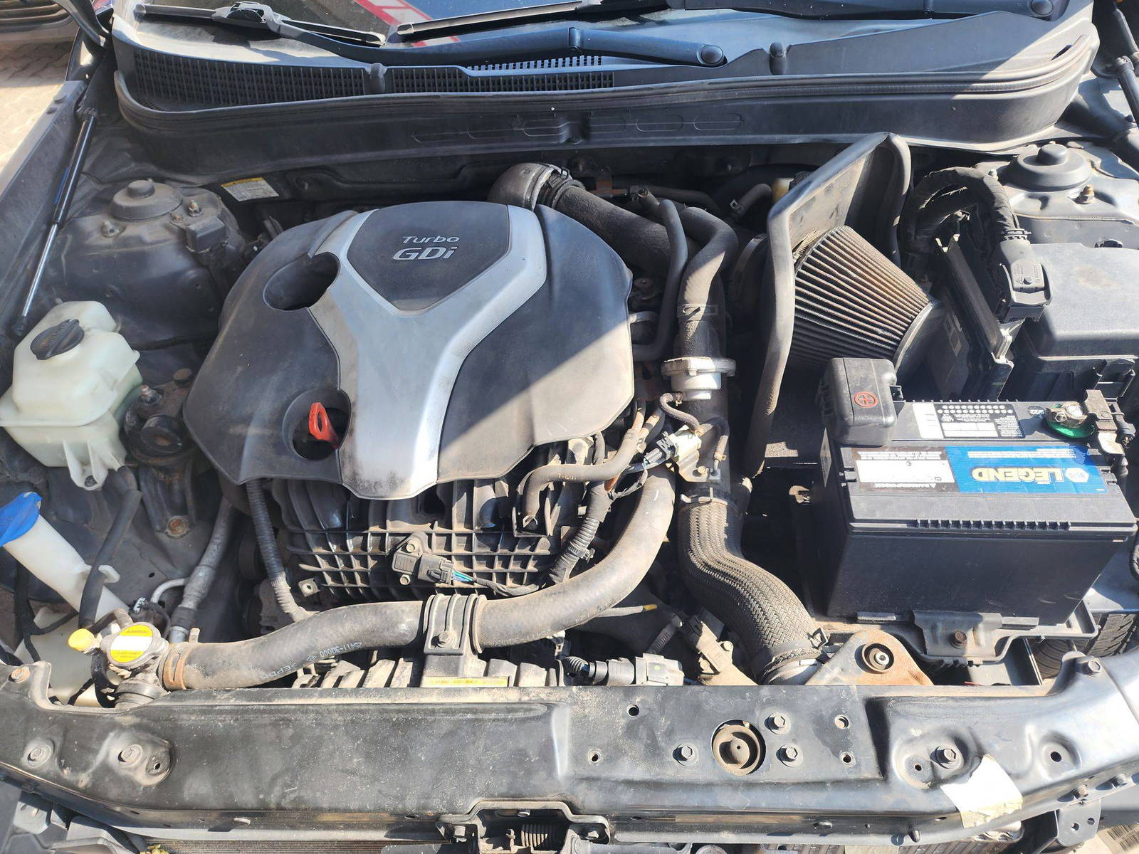 2011 HYUNDAI SONATA — 191429 Miles — Lot 37425324 - Marhaba Auctions Used Cars - Image 7