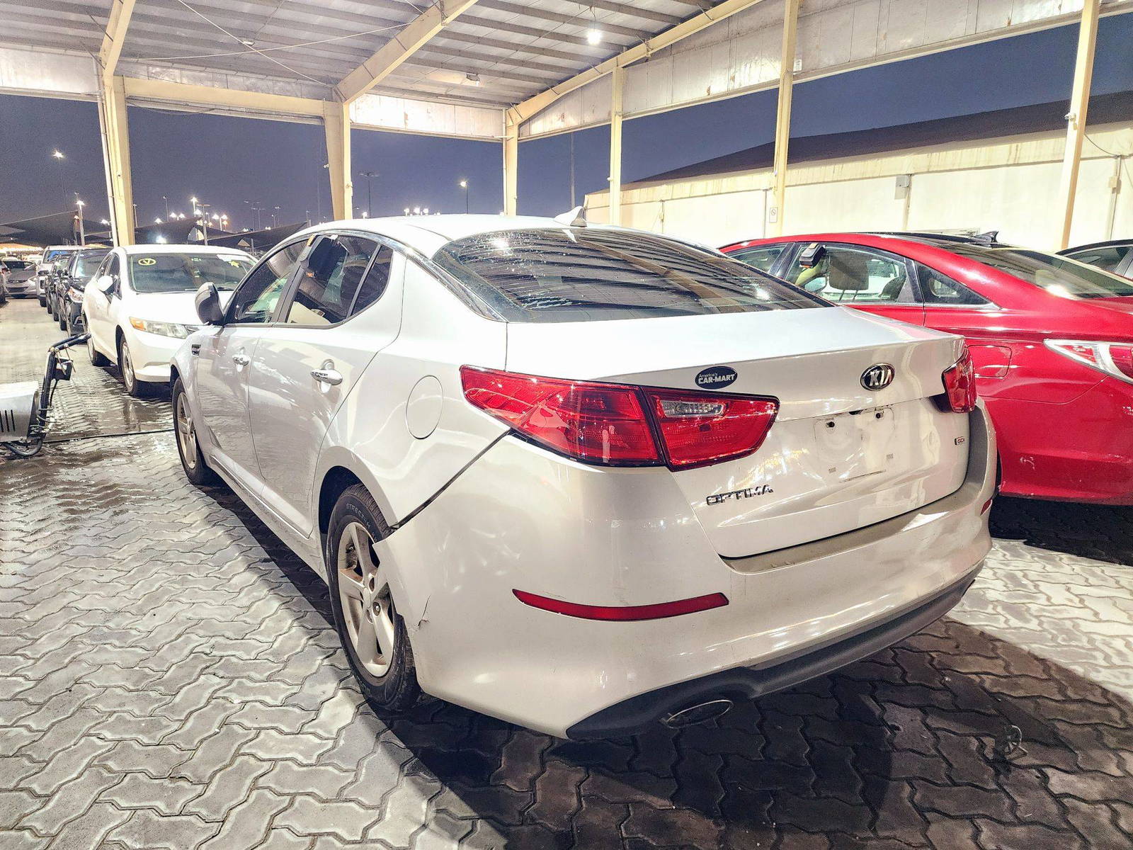 2014 KIA OPTIMA — 194347 Miles — Lot EG335319 — Souq - Marhaba Auctions Used Cars - Image 3