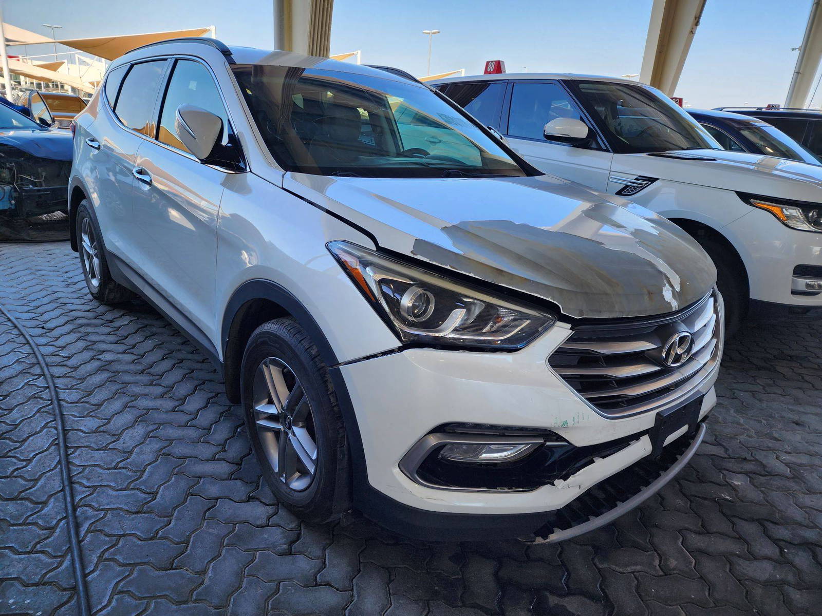 2018 HYUNDAI SANTA FE SPORT — 135762 Miles — Lot 121210510 - Marhaba Auctions Used Cars - Image 6