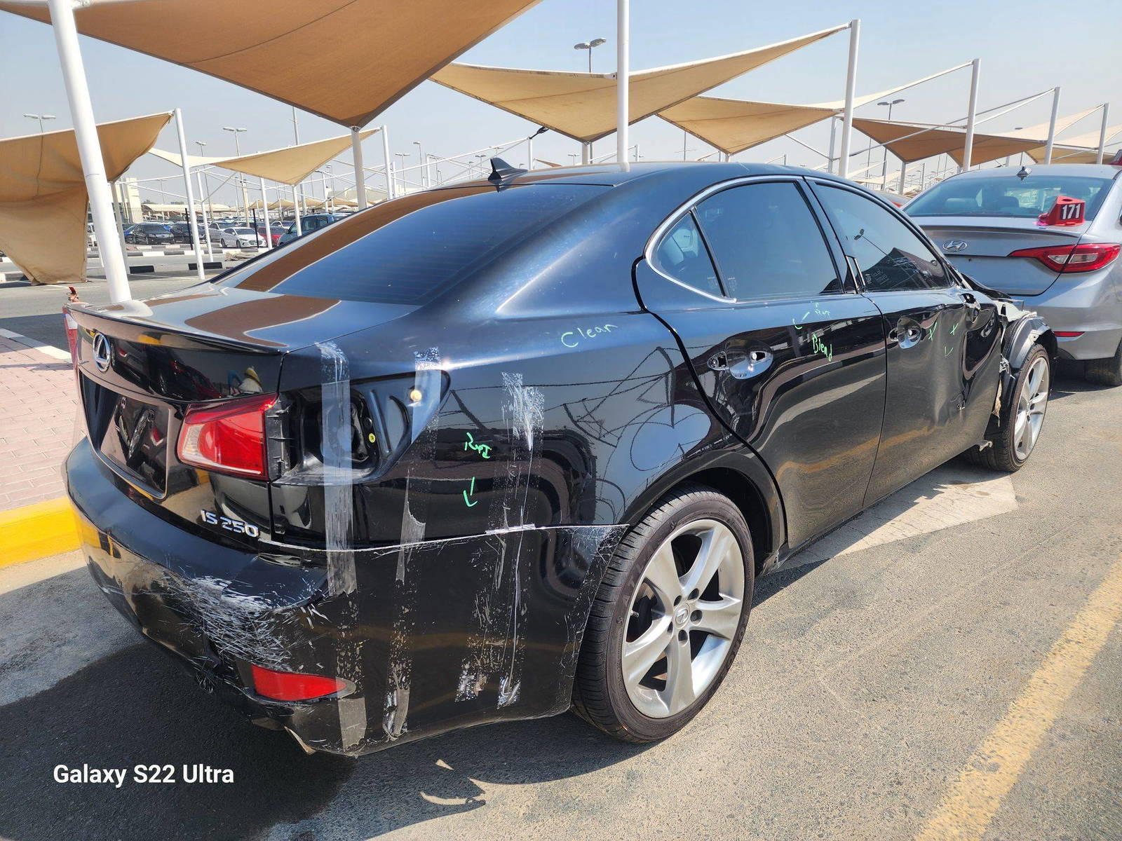 2011 LEXUS IS 250 — 138319 Miles — Lot 37812104 - Marhaba Auctions Used Cars - Image 4