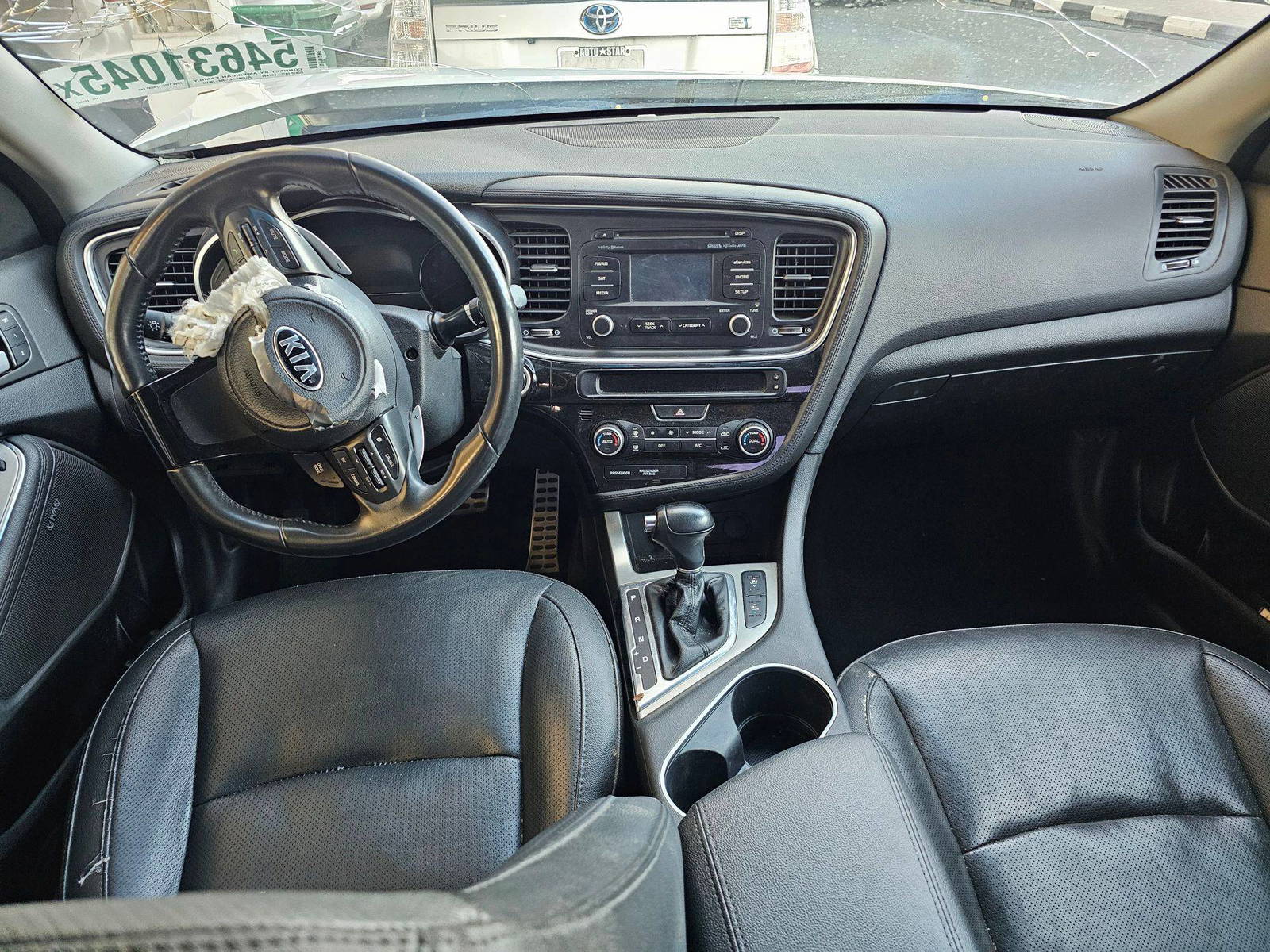 2015 KIA OPTIMA — 133698 Miles — Lot 1FG495542 — Souq - Marhaba Auctions Used Cars - Image 7