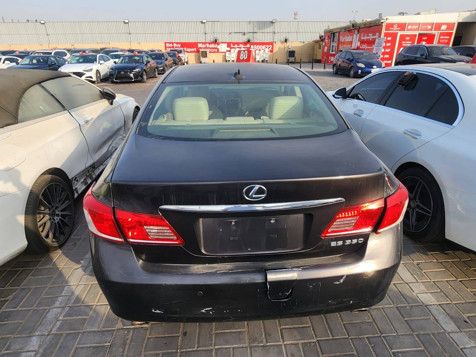 LEXUS ES 350 2011 - Marhaba Auction Used Cars - Image 8