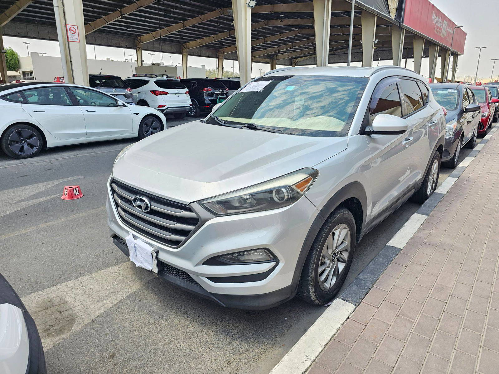 HYUNDAI TUCSON 2016 - Marhaba Auction Used Cars - Image 3