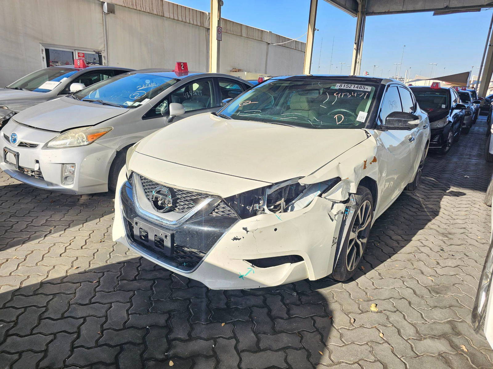 NISSAN MAXIMA 2016 - Marhaba Auction Used Cars - Image 5