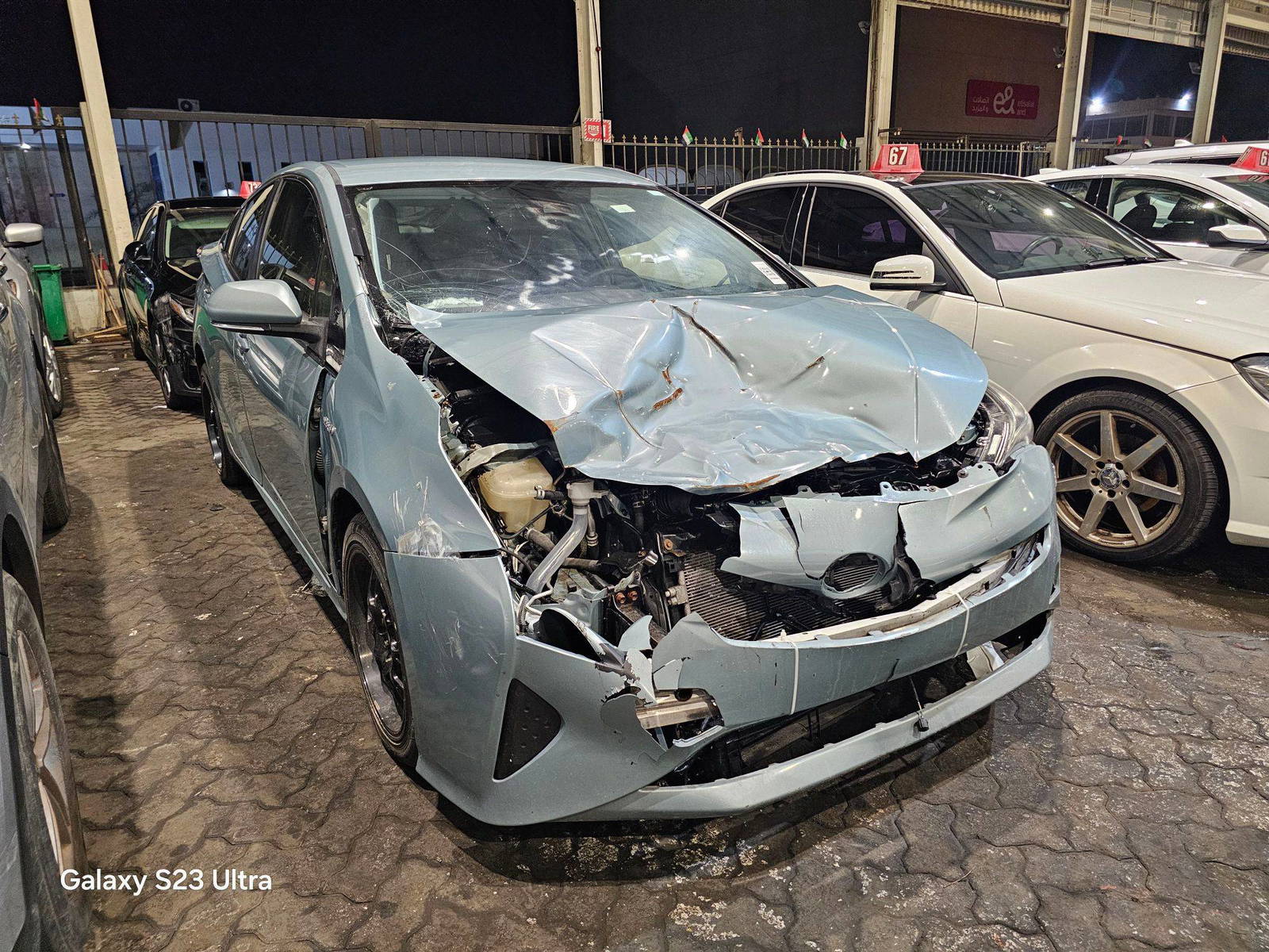 TOYOTA PRIUS 2017 - Marhaba Auction Used Cars - Image 5