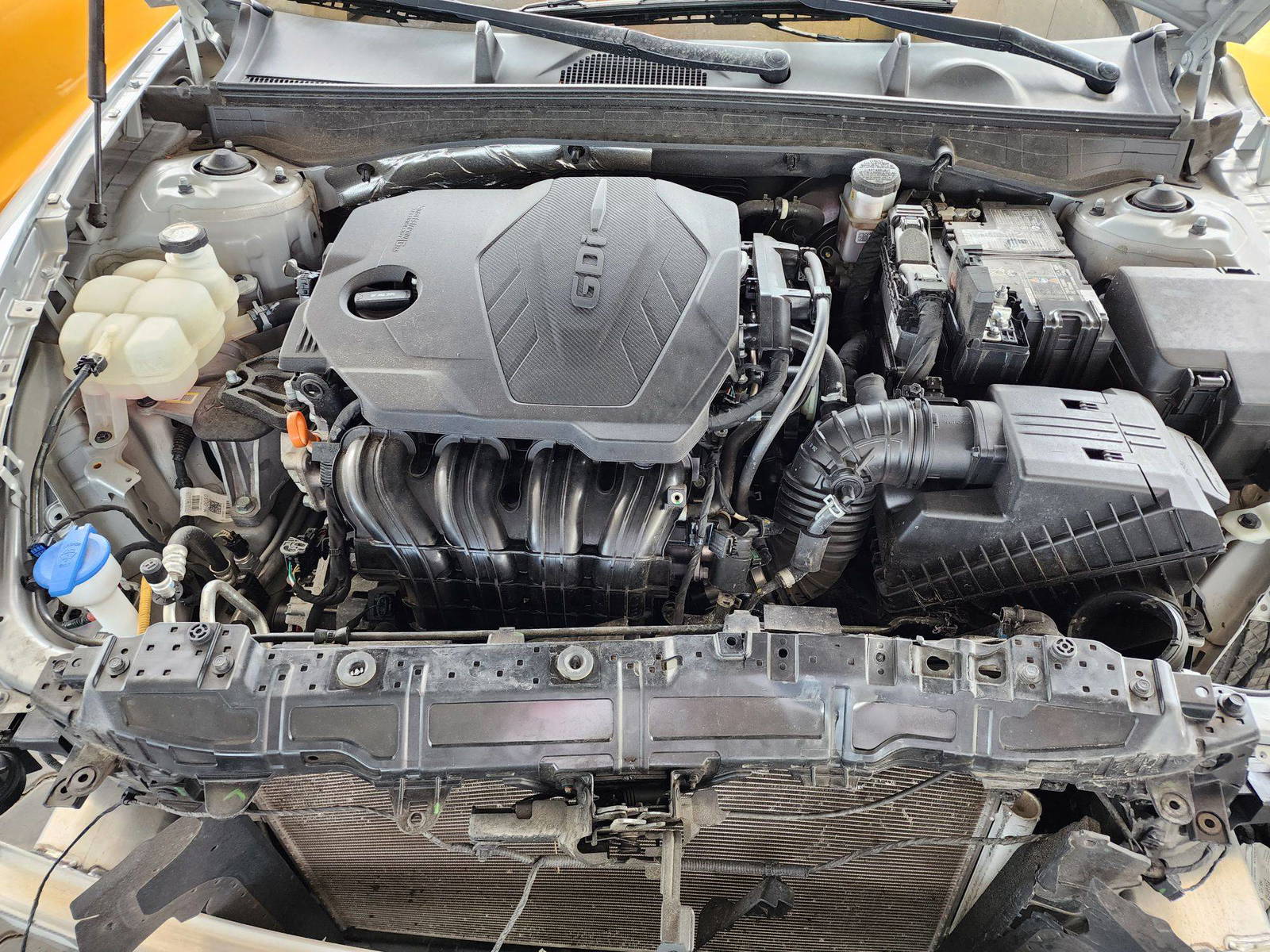 2021 HYUNDAI SONATA — 81009 Miles — Lot 37824005 - Marhaba Auctions Used Cars - Image 3