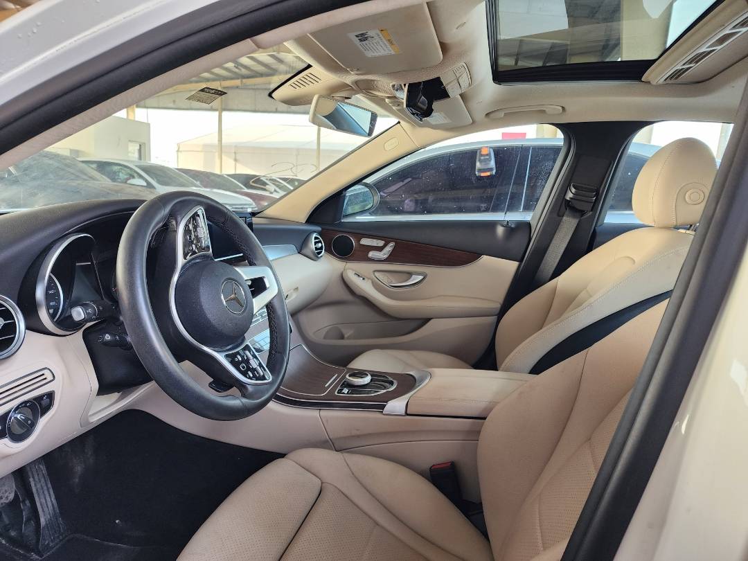 2019 MERCEDES BENZ C300 — 49040 Miles — Lot 45622164 — Souq - Marhaba Auctions Used Cars - Image 6
